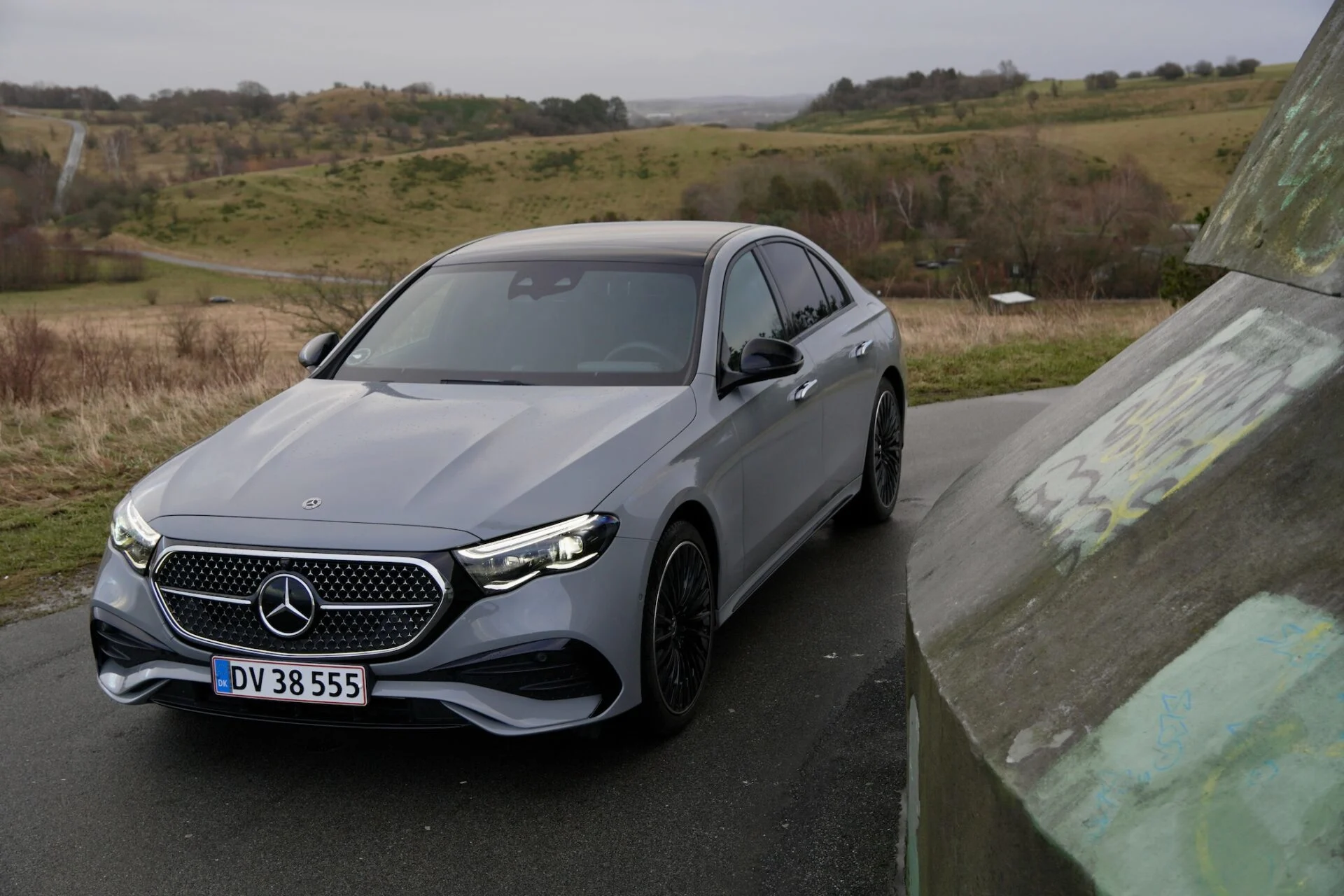 TEST Mercedes E 400 e 570