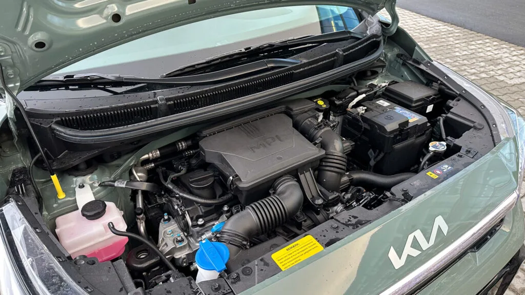 Motor i Kia Picanto