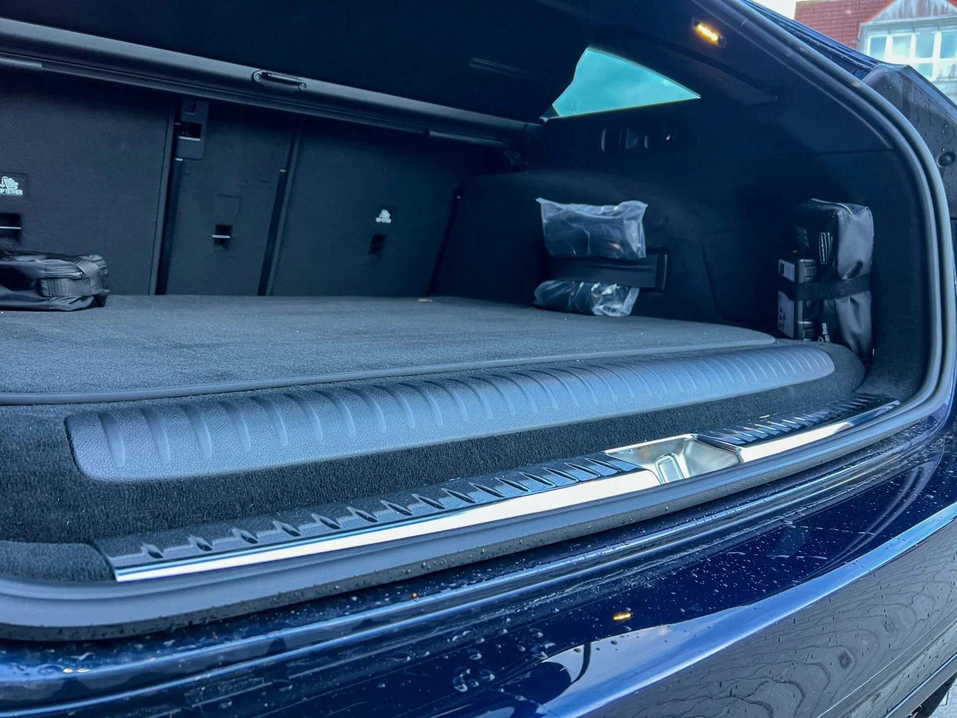 Bagageutrymme i Mercedes