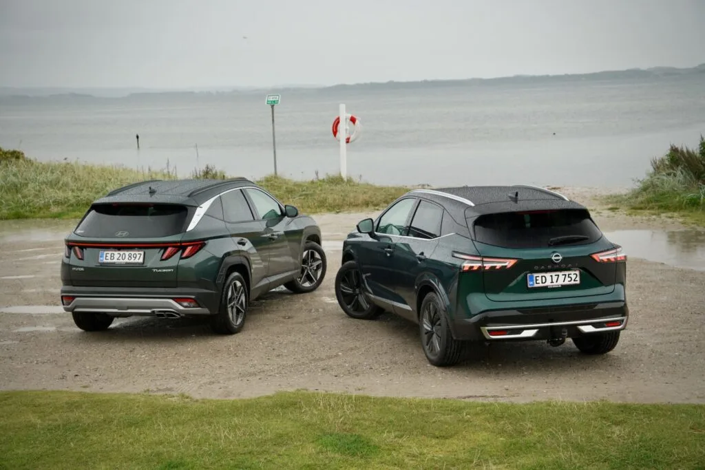 Nissan Qashqai vs Hyundai Tucson (23)