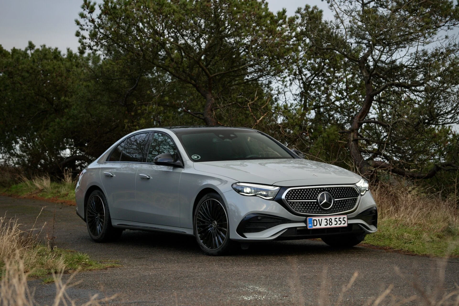 TEST Mercedes E 400 e 514