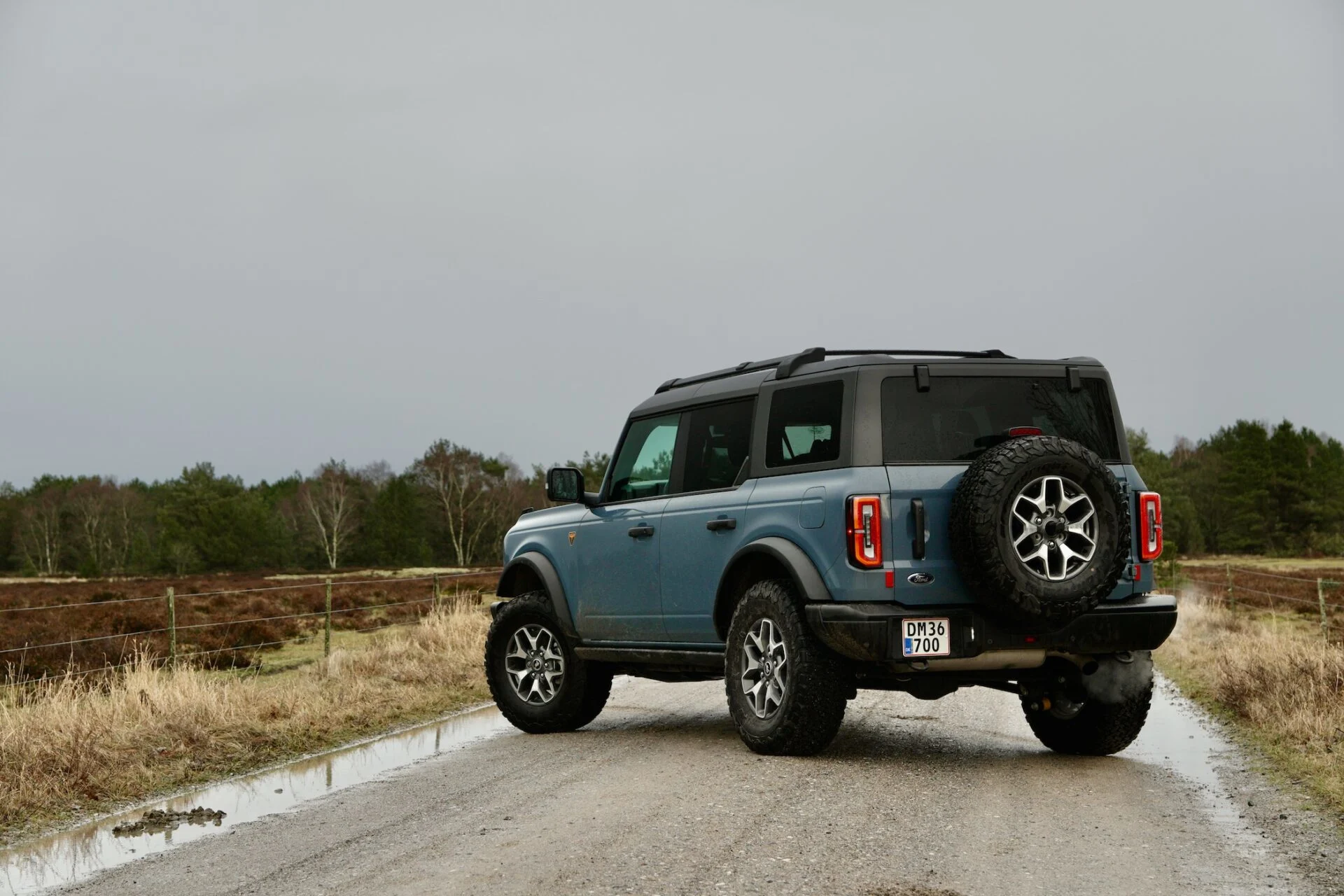 TEST Ford Bronco 1111