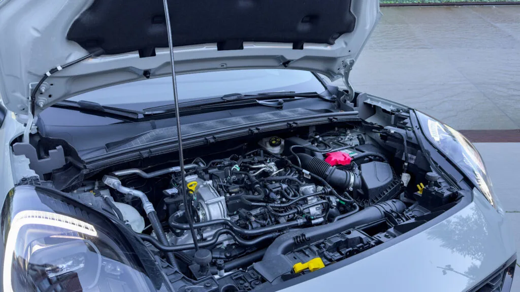 Ford Puma vs Toyota Yaris Cross (20)