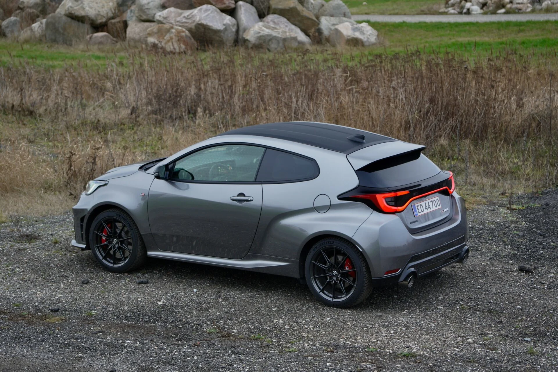 TEST Toyota GR Yaris DAT MBB 8058