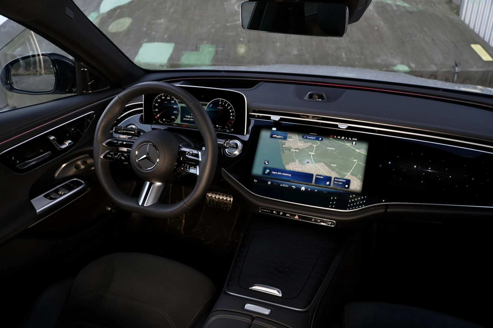 TEST Mercedes E 400 e 594