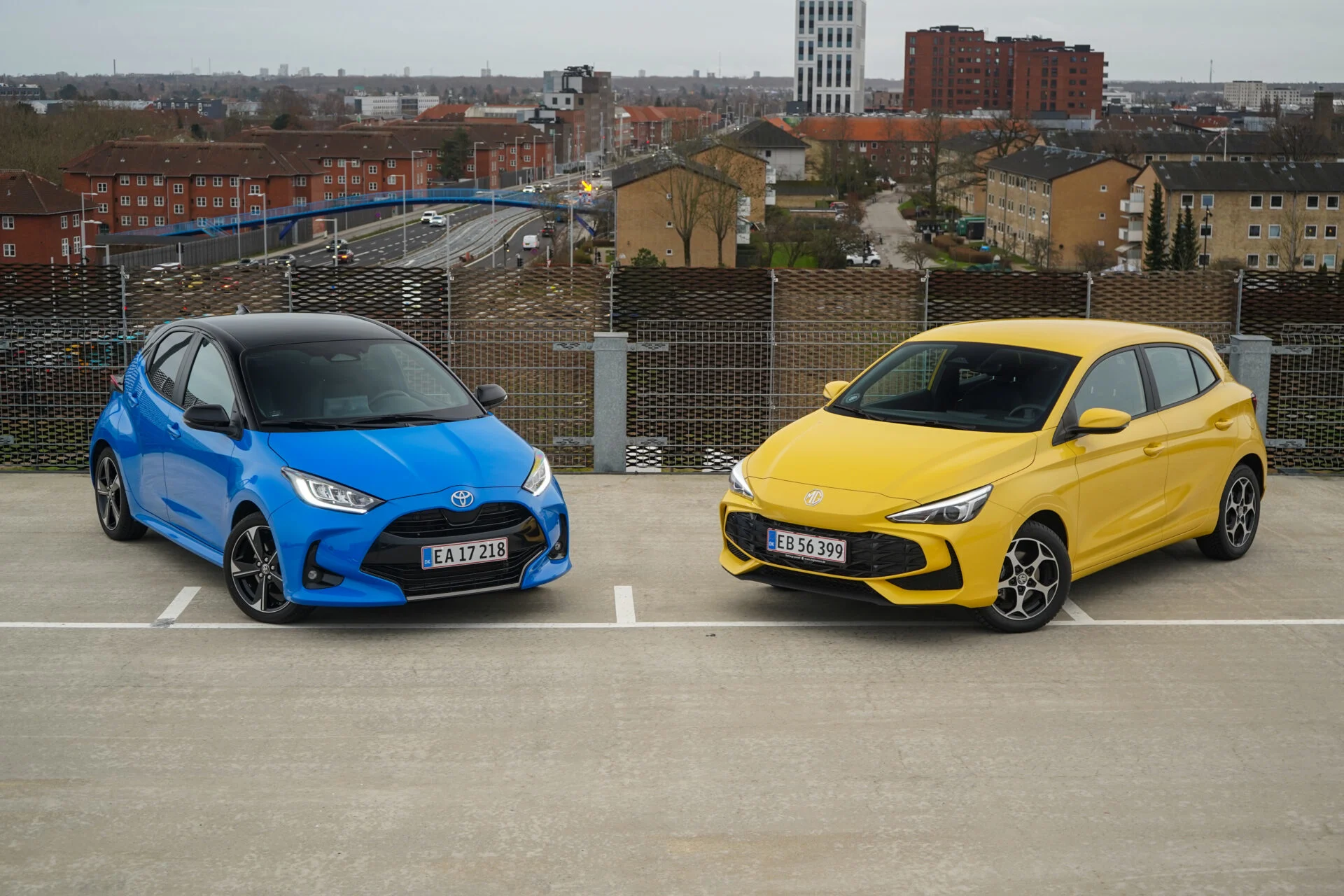 MG3 Hybrid vs Toyota Yaris Hybrid-42