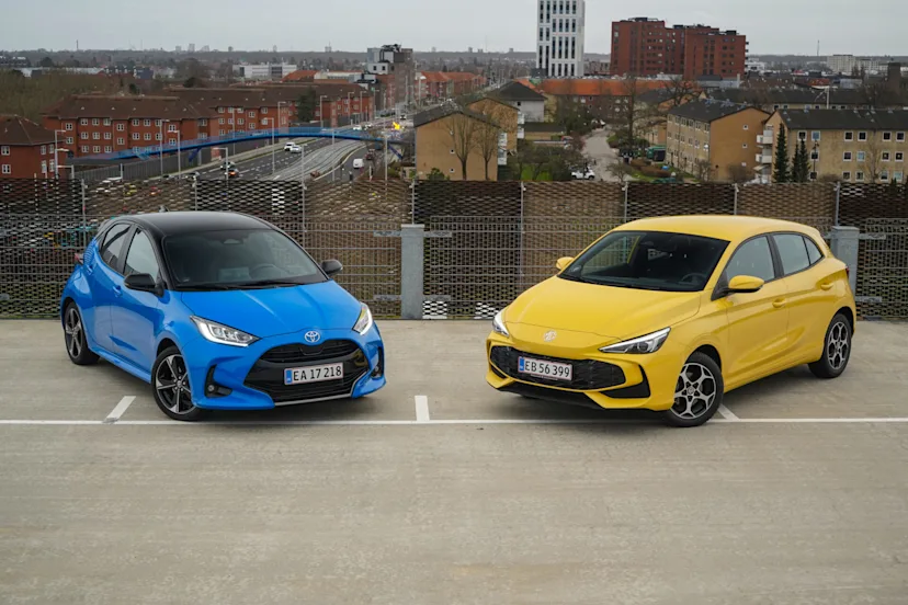 Duell: MG3 Hybrid+ vs Toyota Yaris Hybrid – Blocket