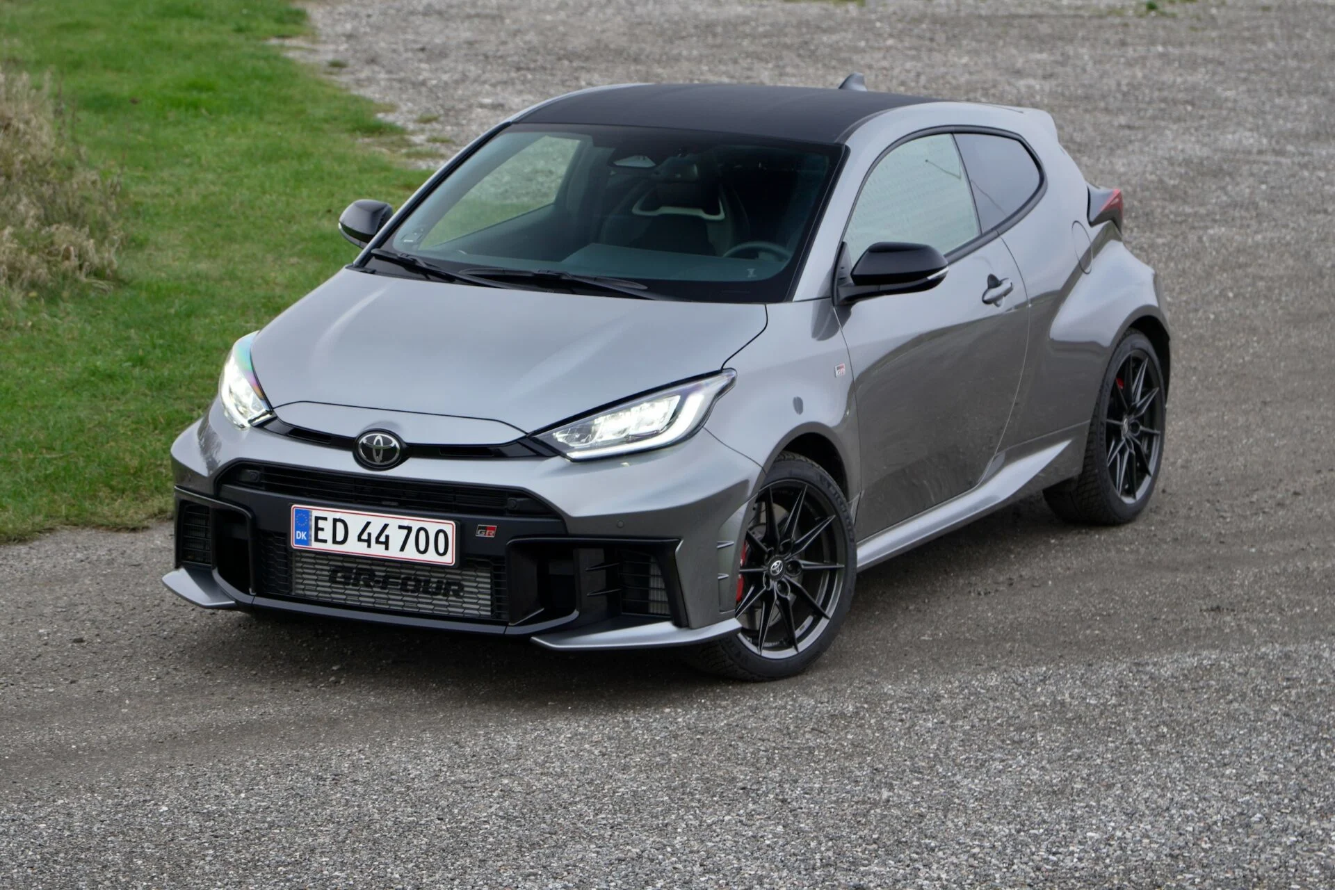 TEST Toyota GR Yaris DAT MBB 8046