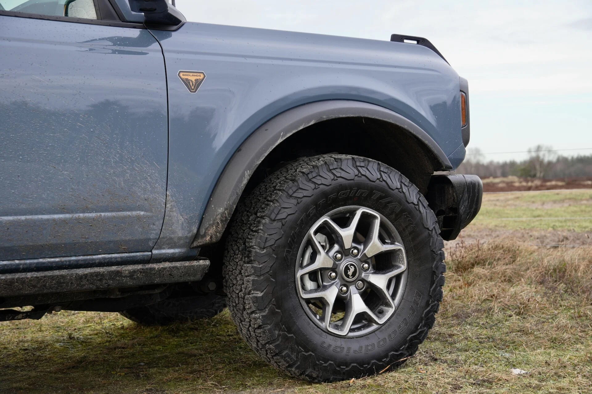 TEST Ford Bronco 1217