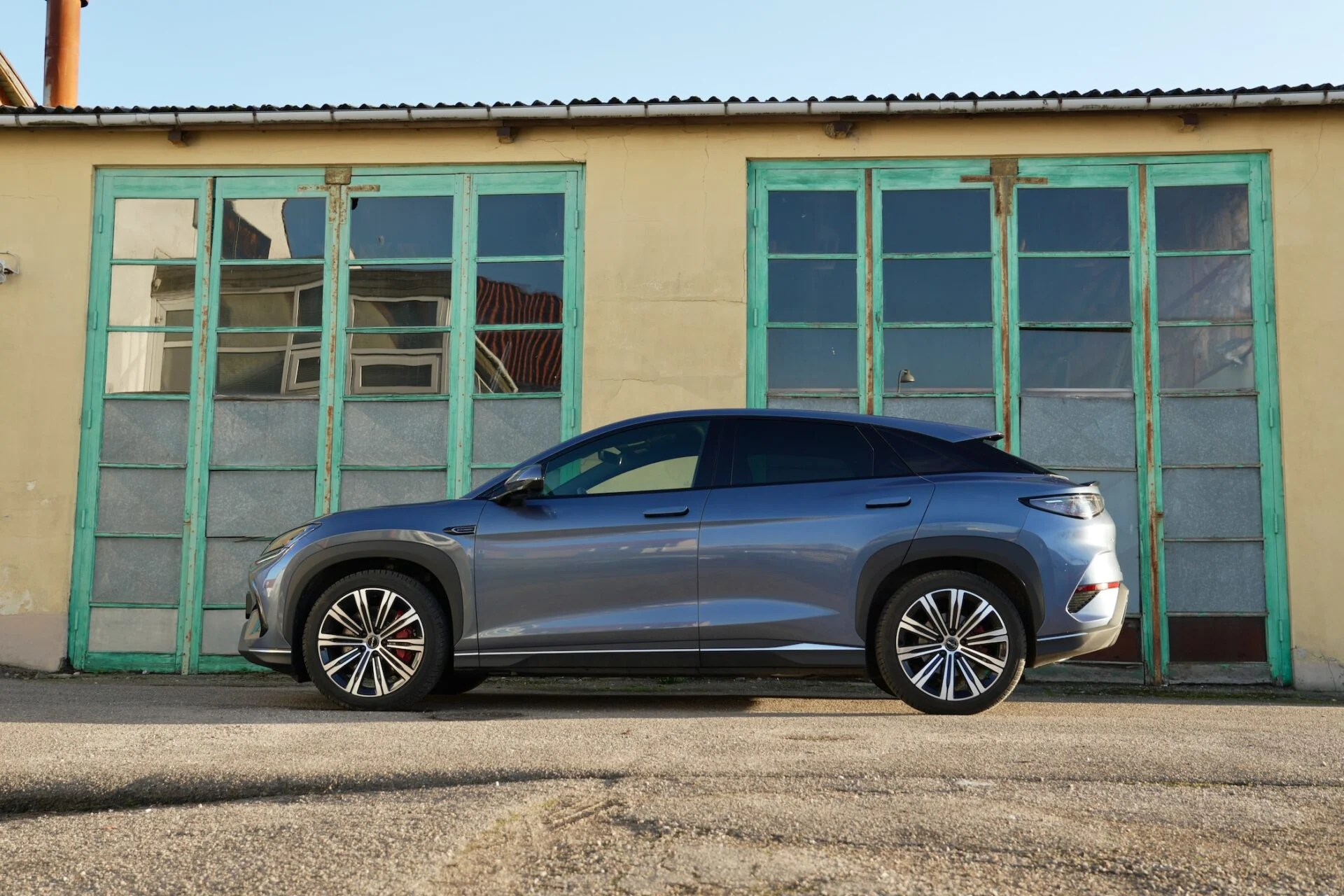 TEST BYD Sealion 7 AWD MBB 354