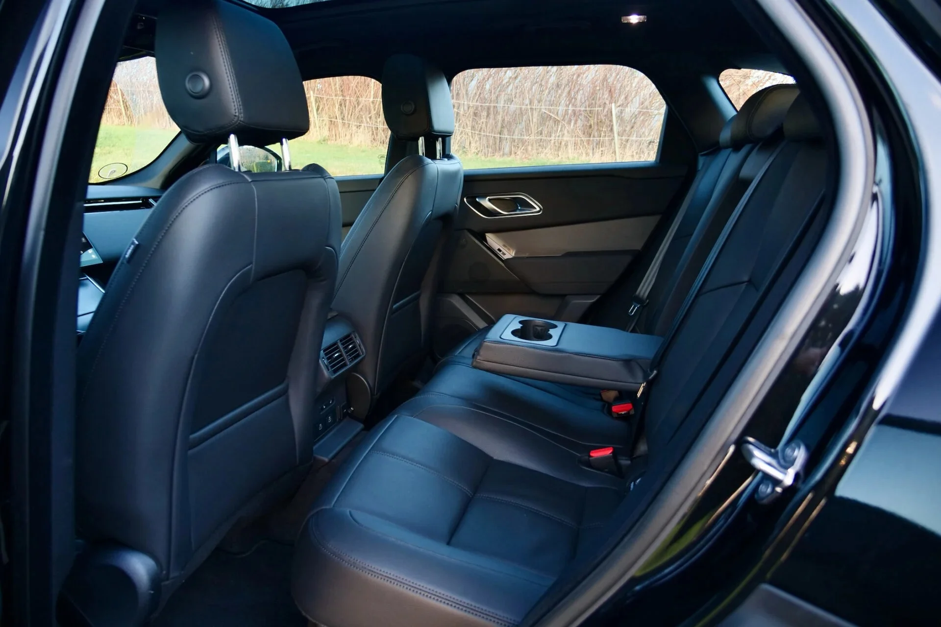 Baksäte i range rover