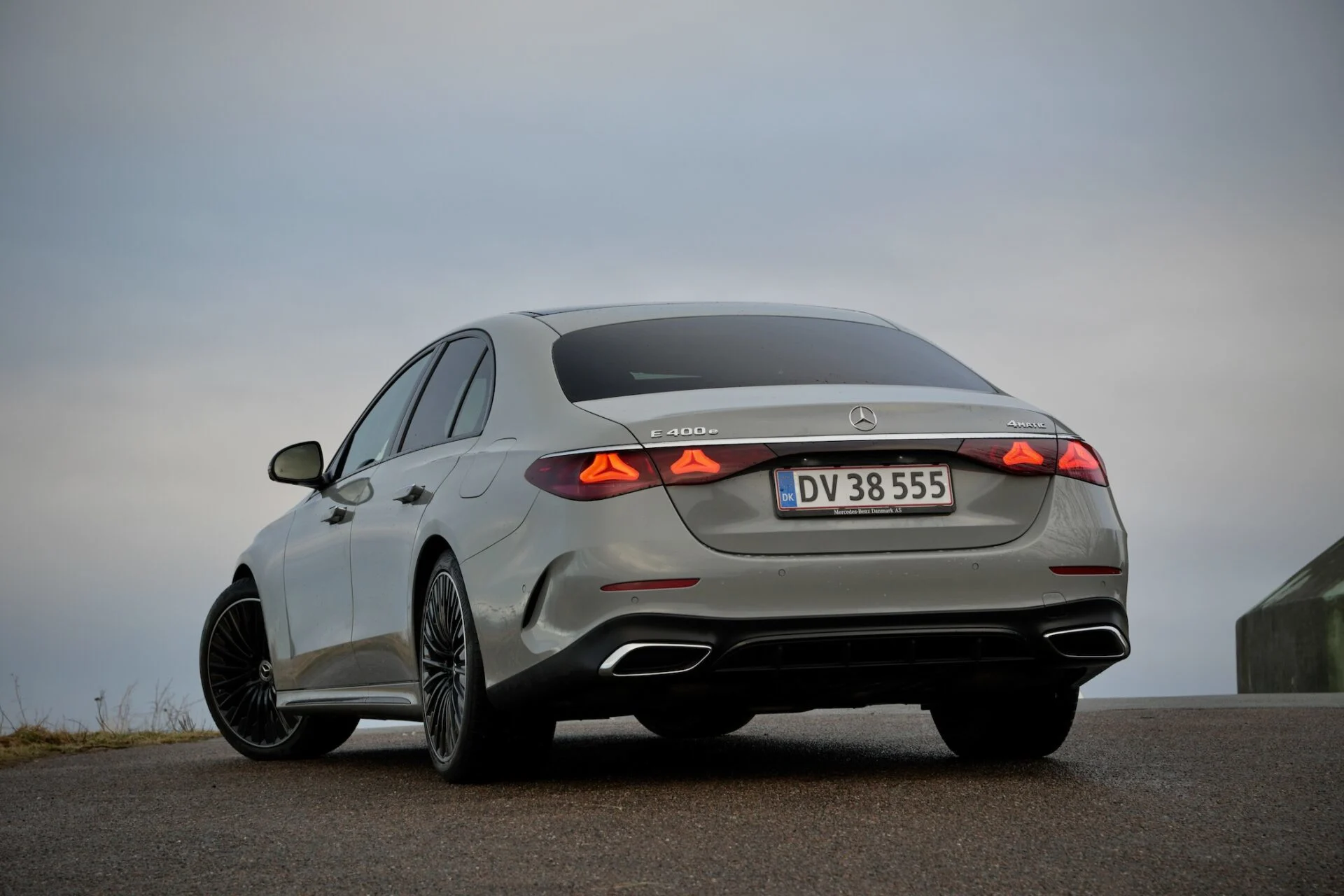 TEST Mercedes E 400 e 468