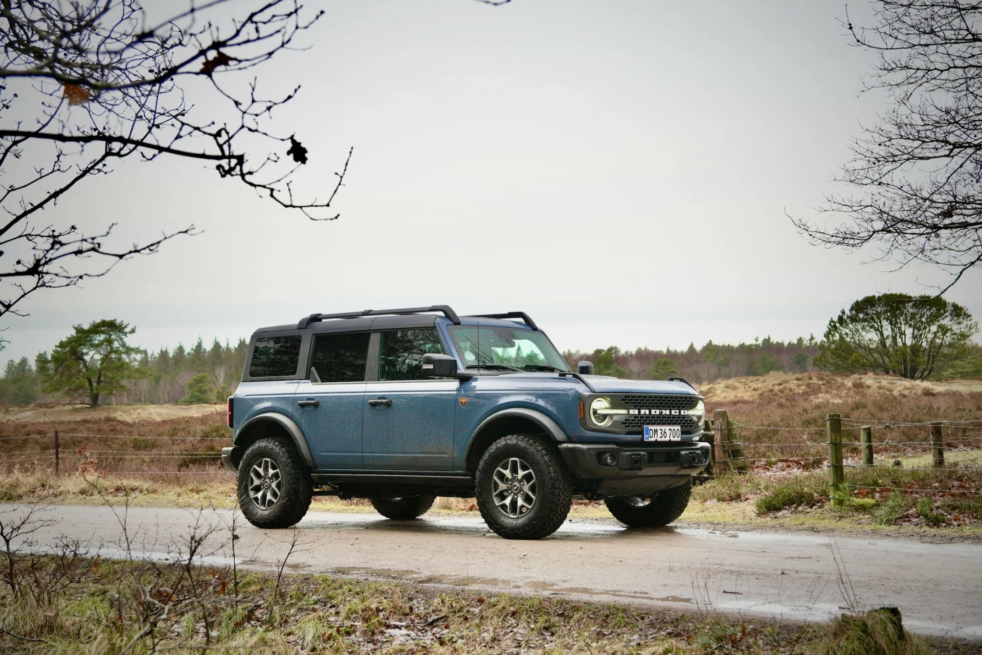TEST Ford Bronco 1084