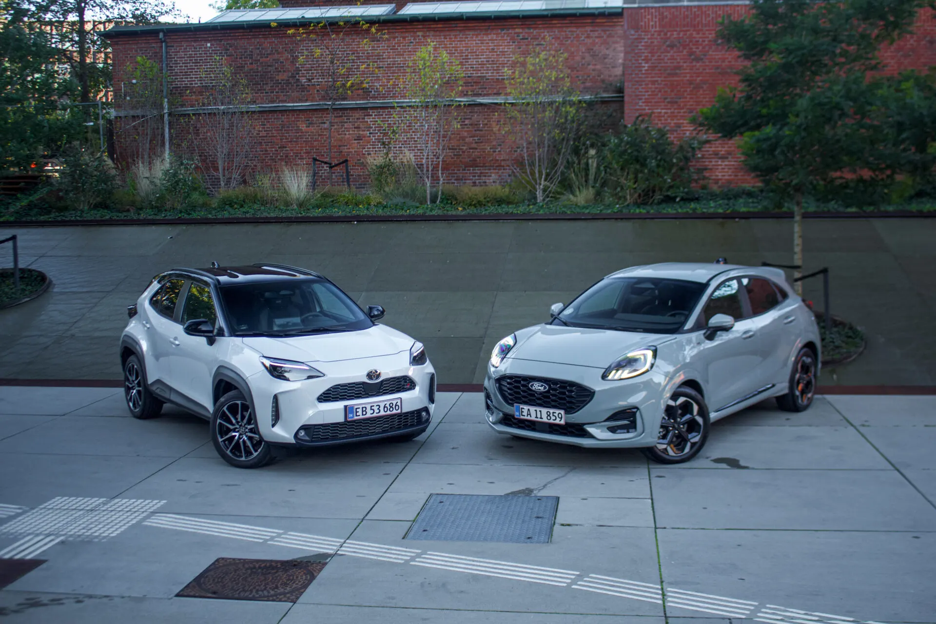 Ford Puma vs Toyota Yaris Cross (1)