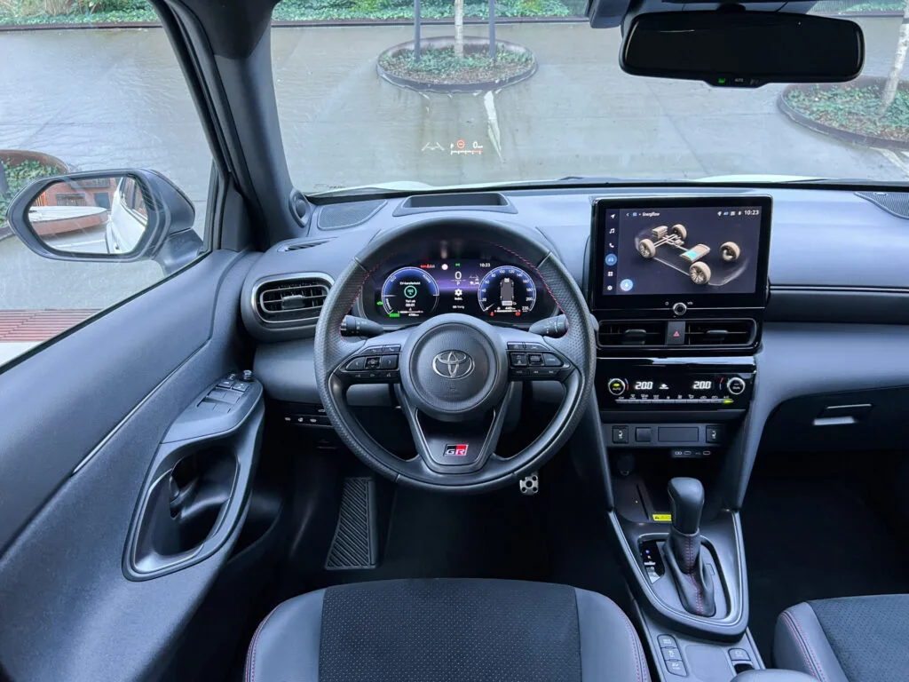 Ford Puma vs Toyota Yaris Cross (37)