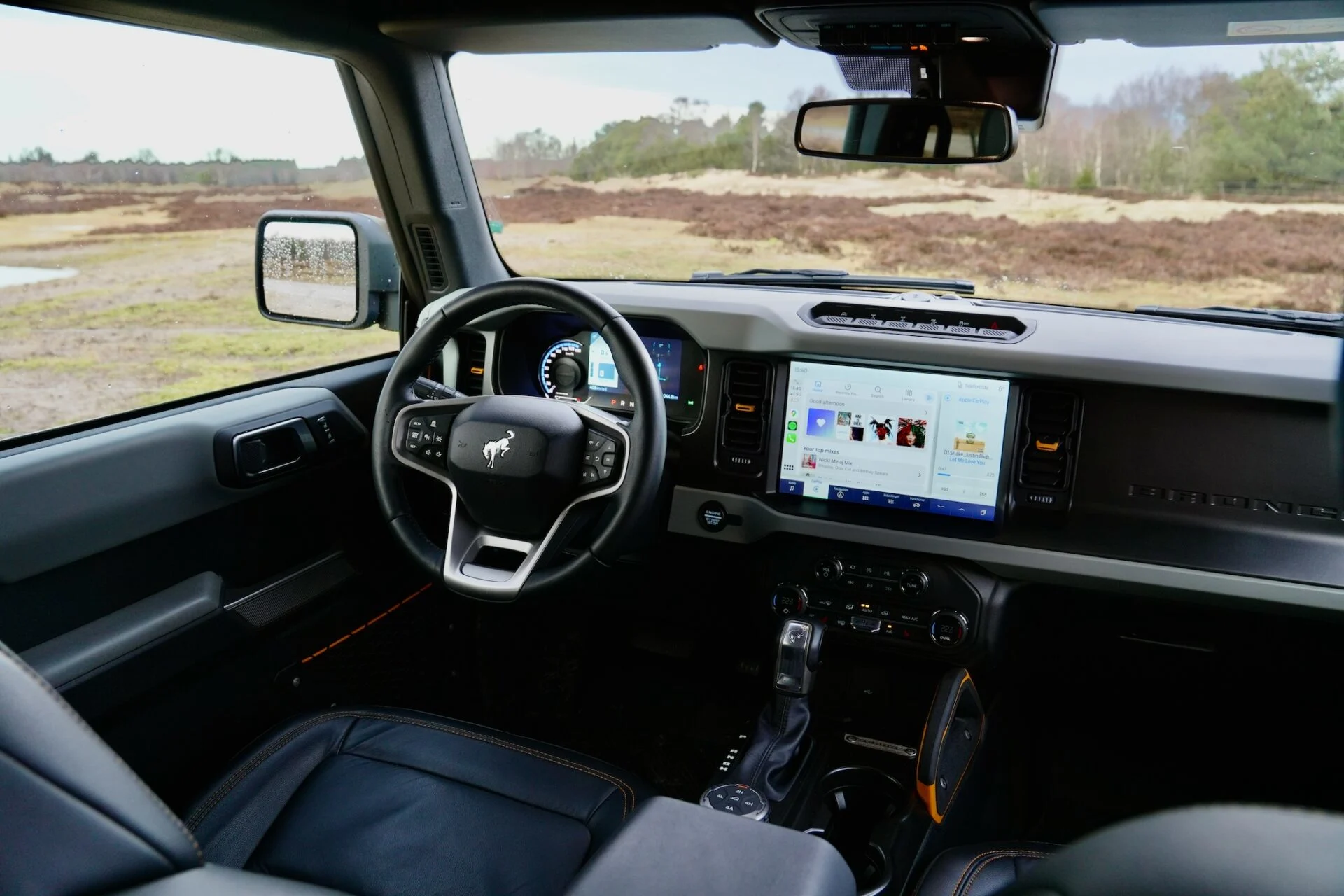 TEST Ford Bronco 1200