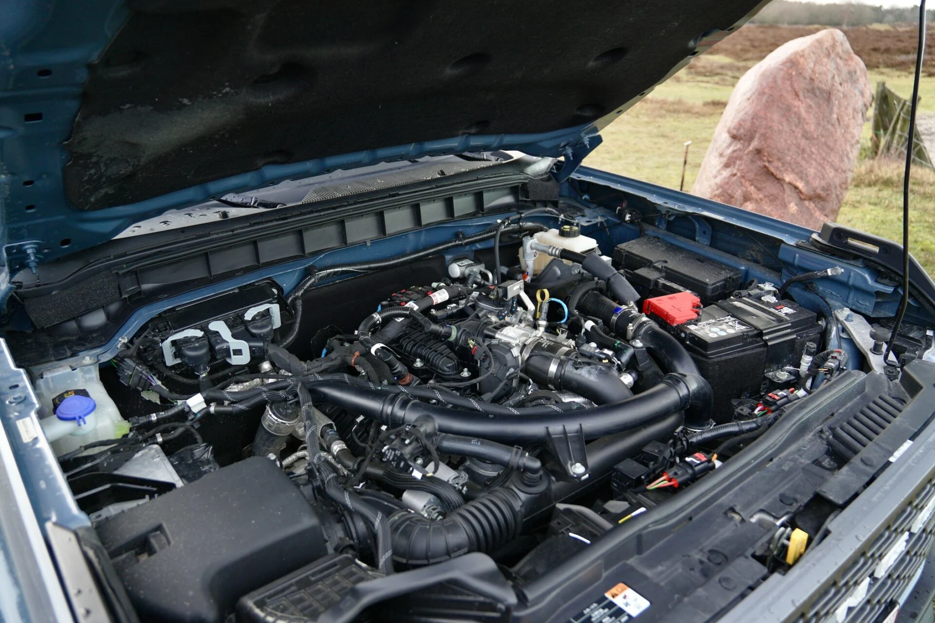 TEST Ford Bronco 1213