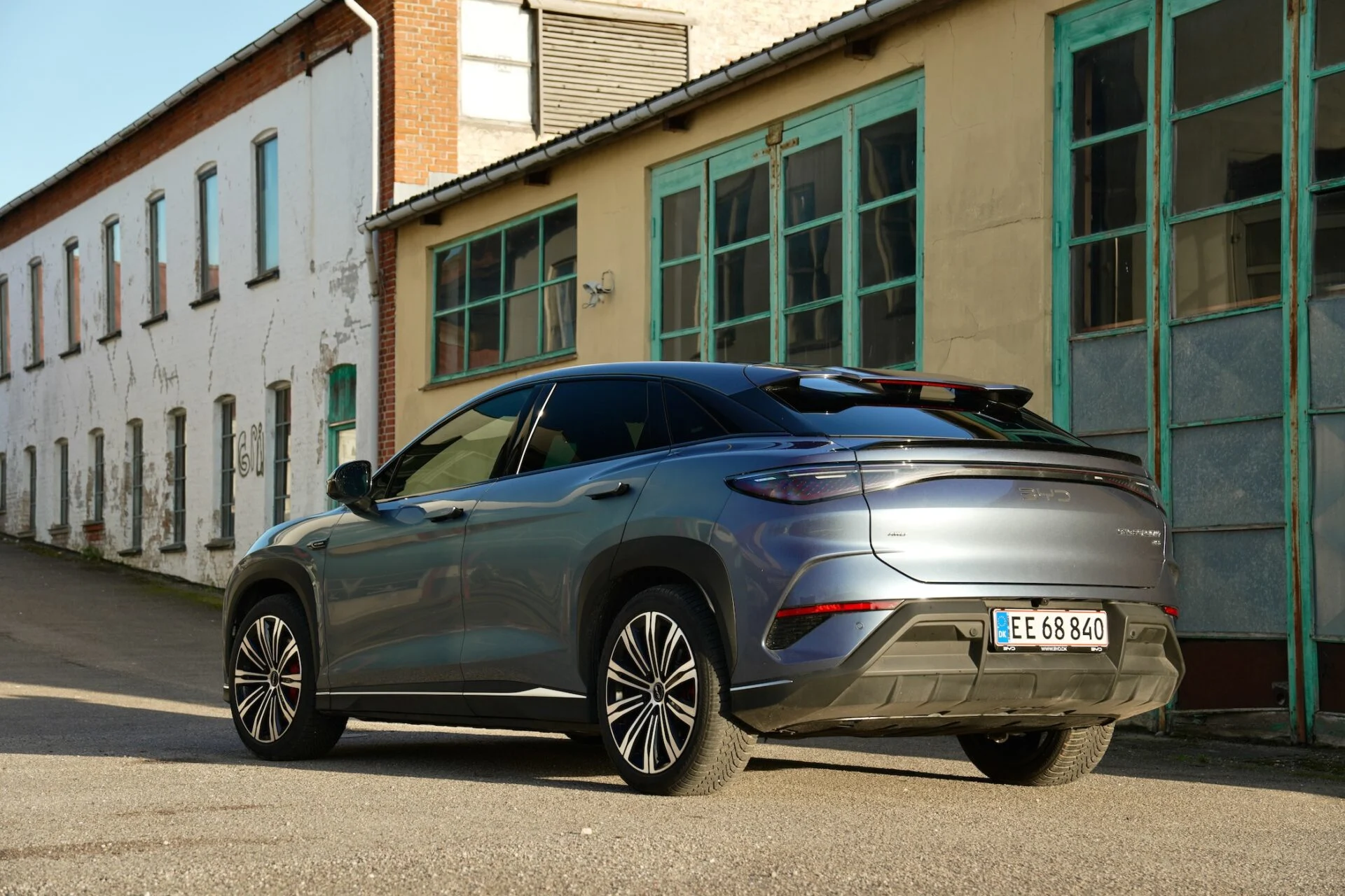 TEST BYD Sealion 7 AWD MBB 334