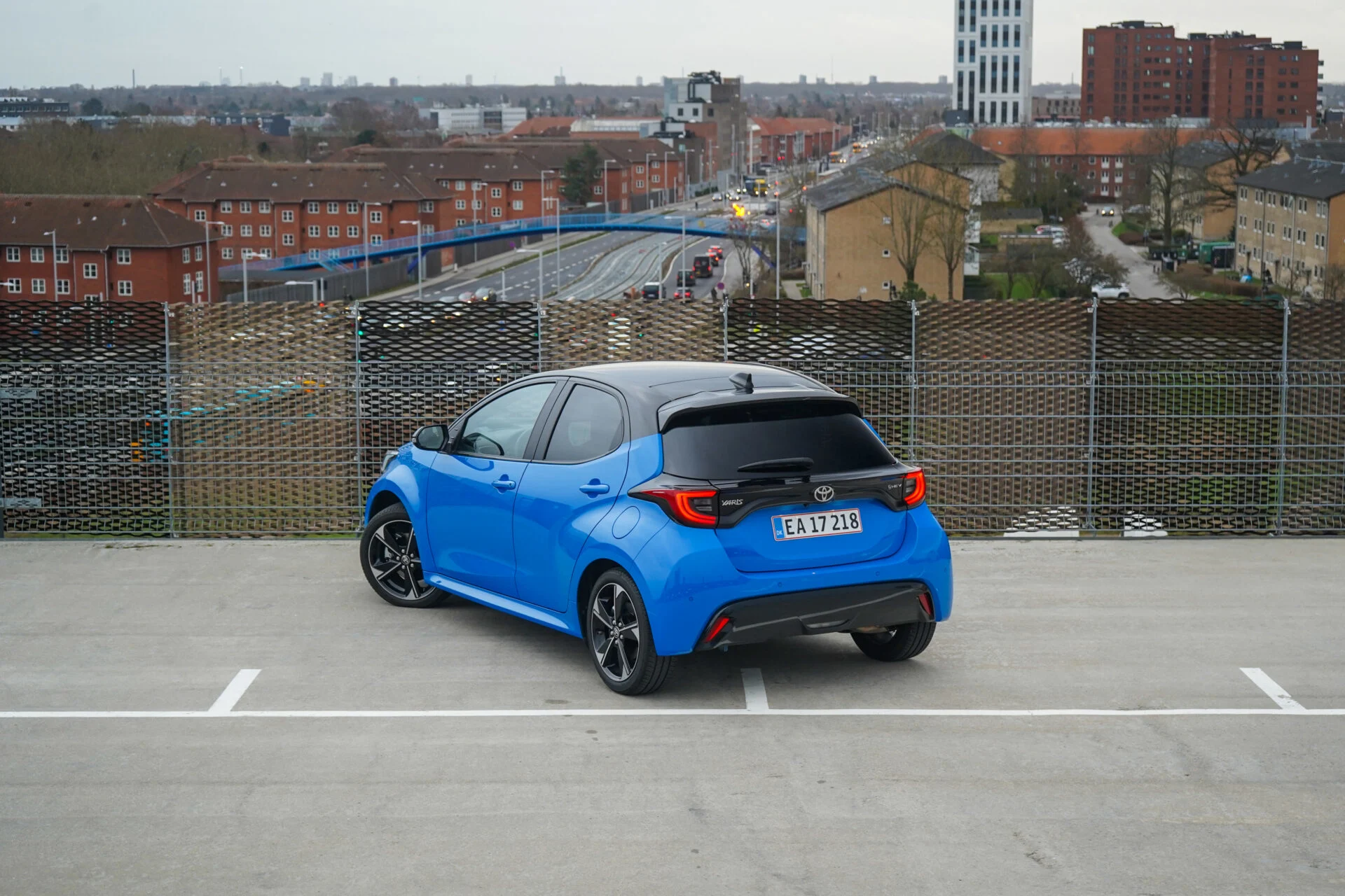 MG3 Hybrid vs Toyota Yaris Hybrid-20