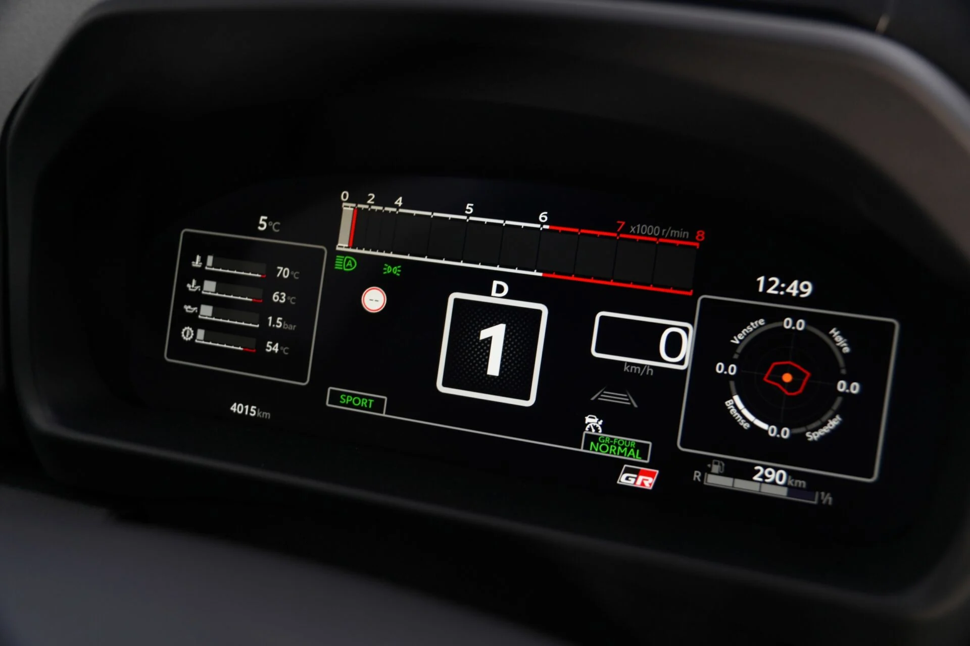 TEST Toyota GR Yaris DAT MBB 8095