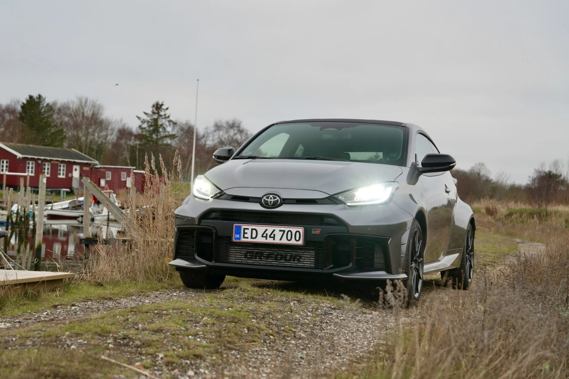 TEST Toyota GR Yaris DAT MBB 8002