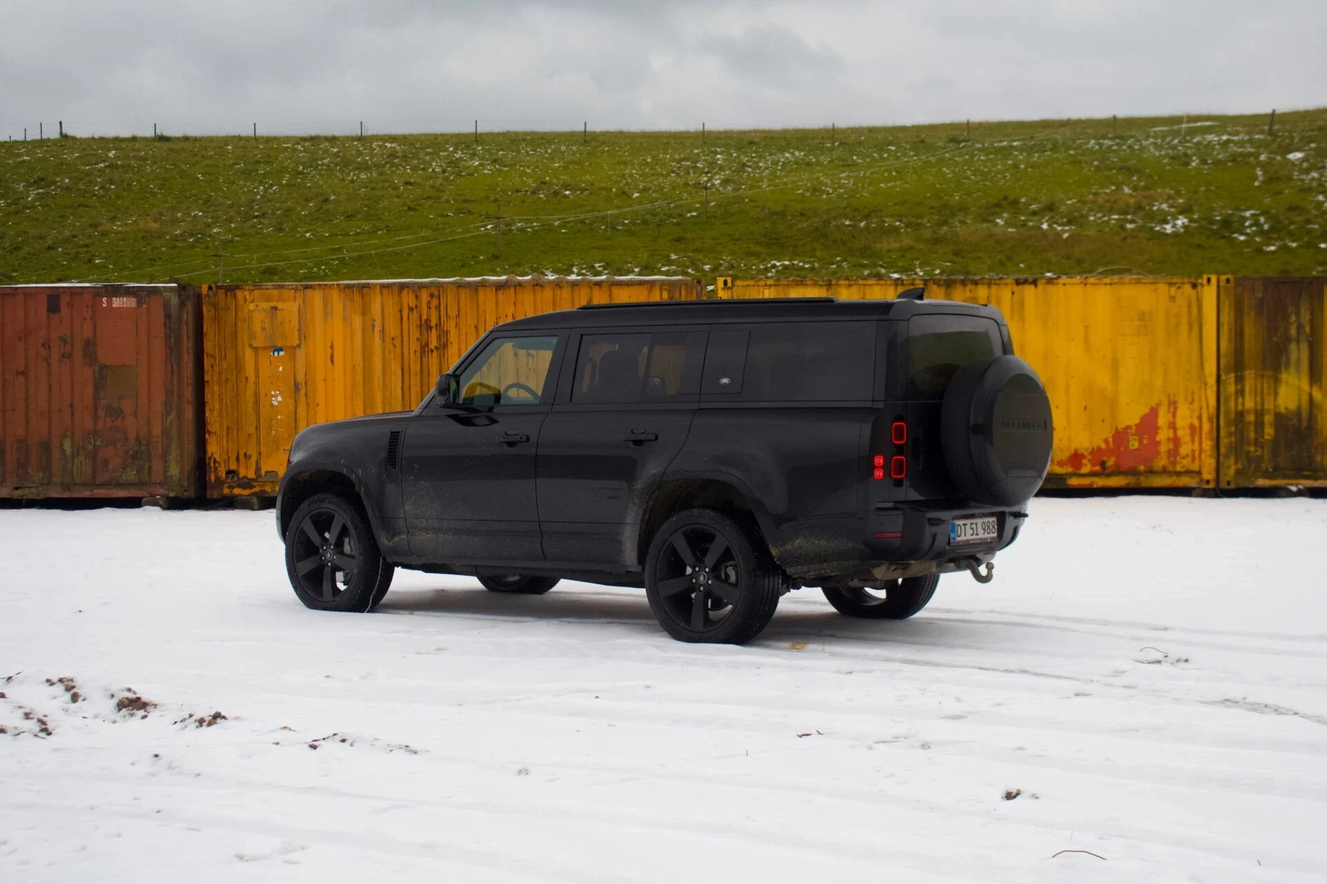 Land rover defernder 130