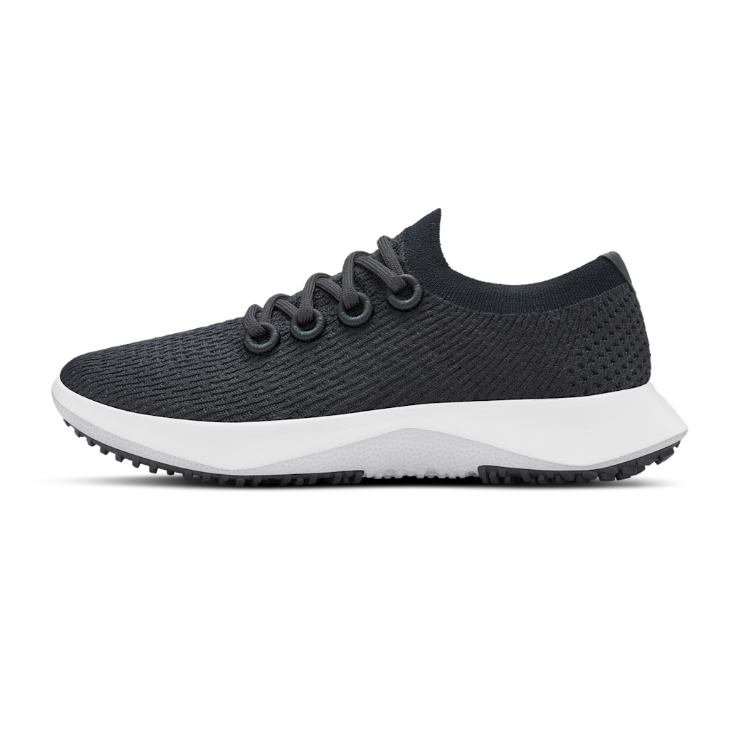 Women's Tree Runners - Mist (White Sole)