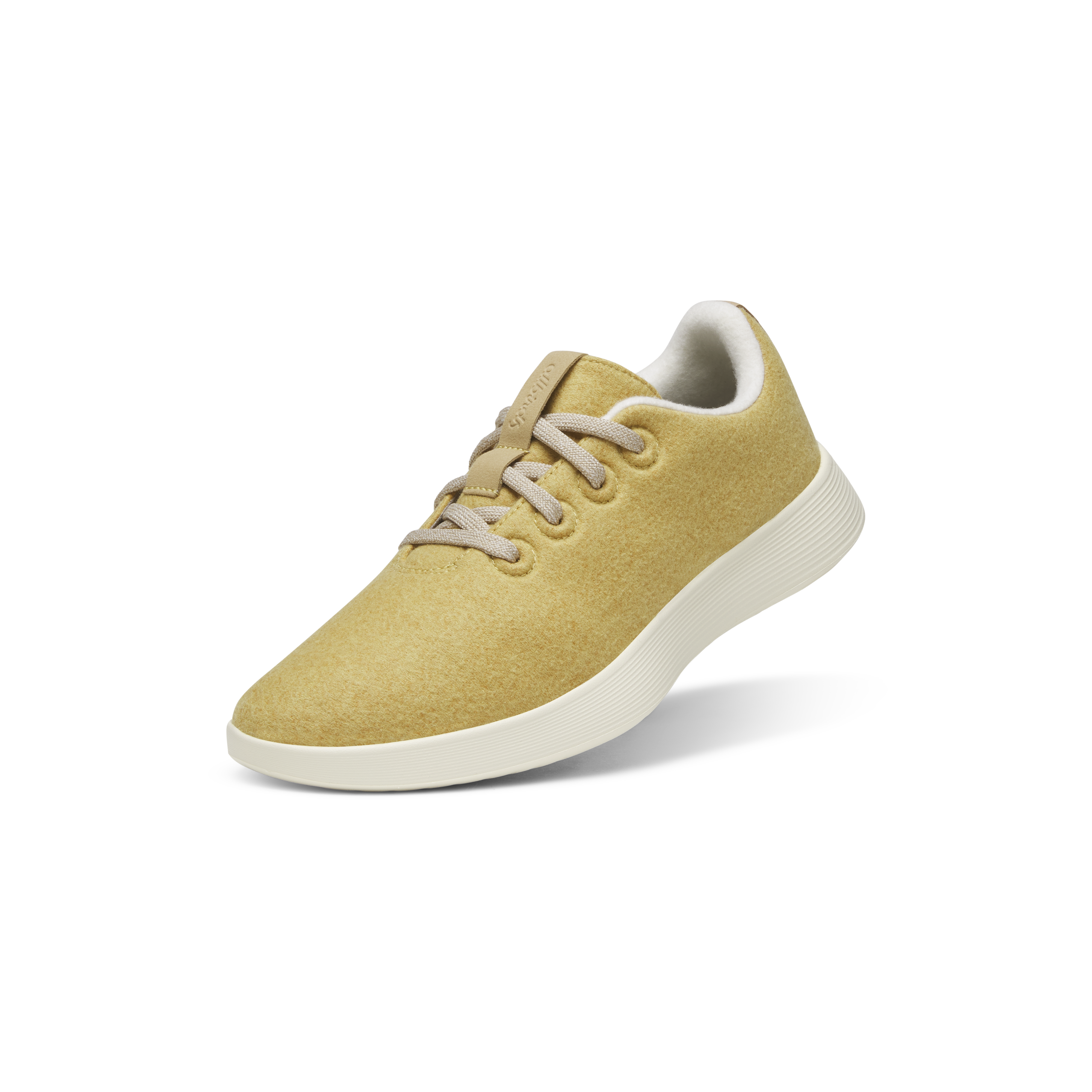 Wool Runner NZ, Comfortable Walking Shoes - Luxe Gold, Size 13