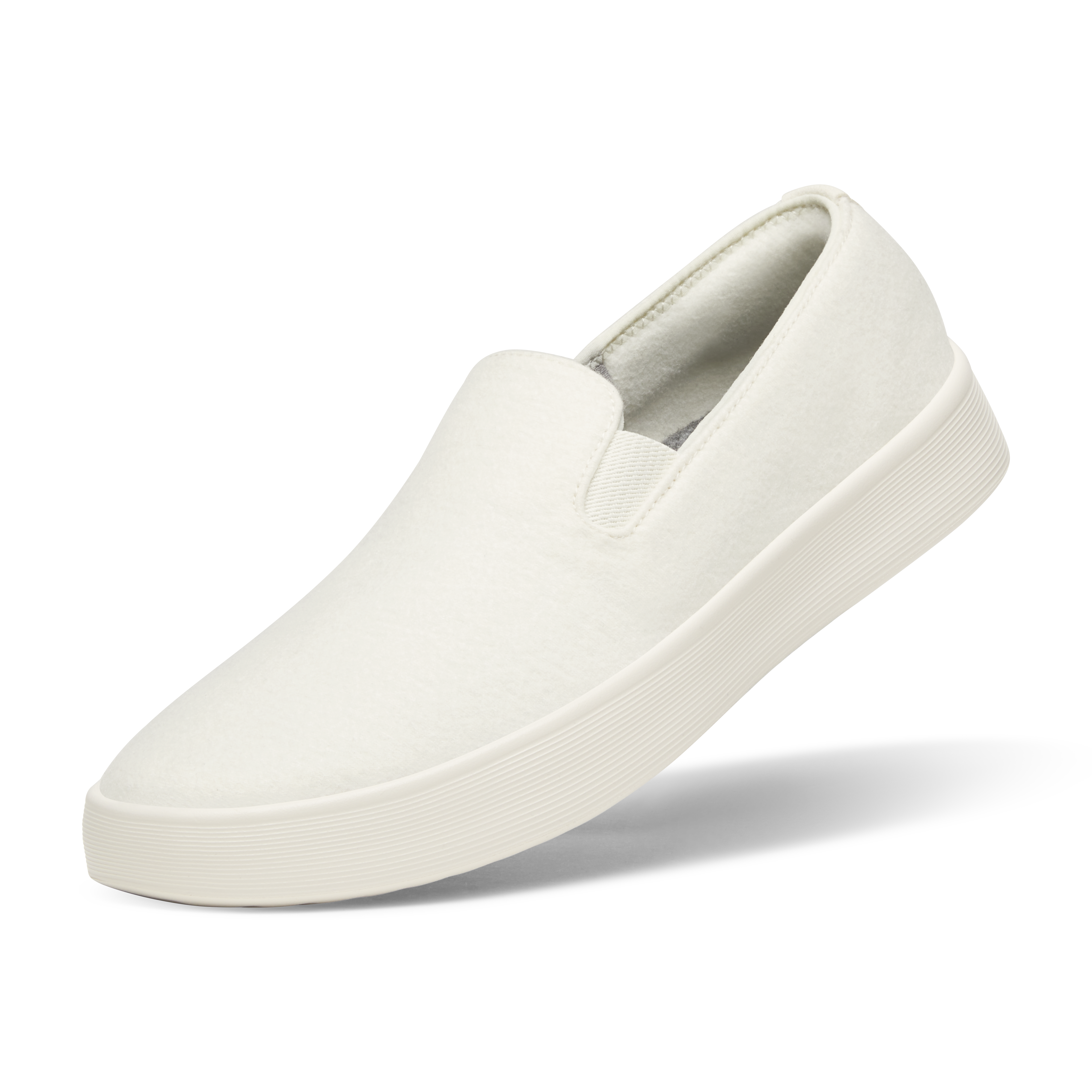 Allbirds Men's Wool Cruiser Slip On In White