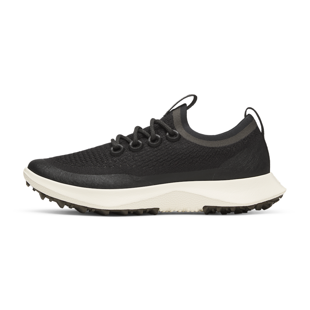 Men's Canvas Pipers - Natural Black (Blizzard Sole)