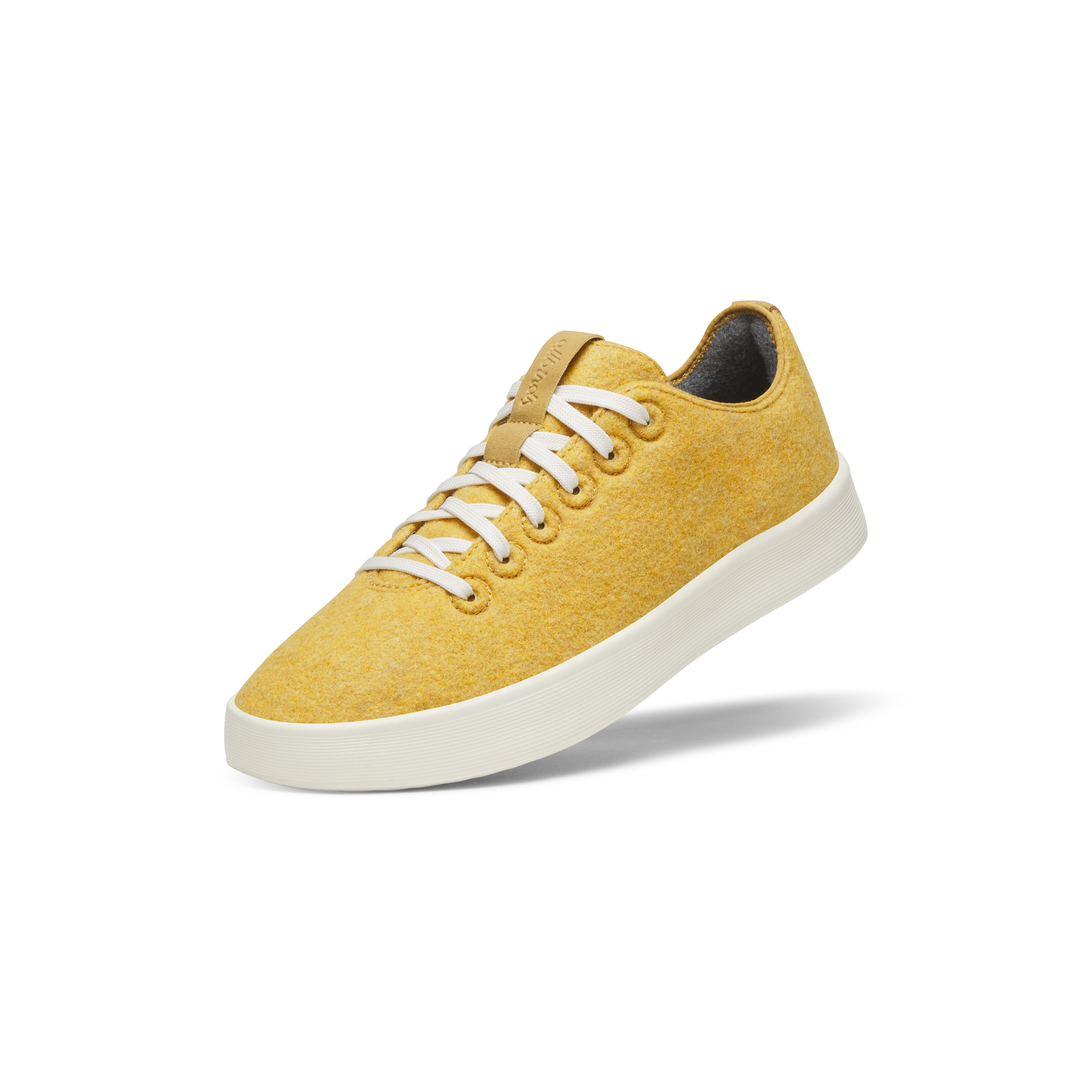 Allbirds Men's Wool Cruiser In Yellow