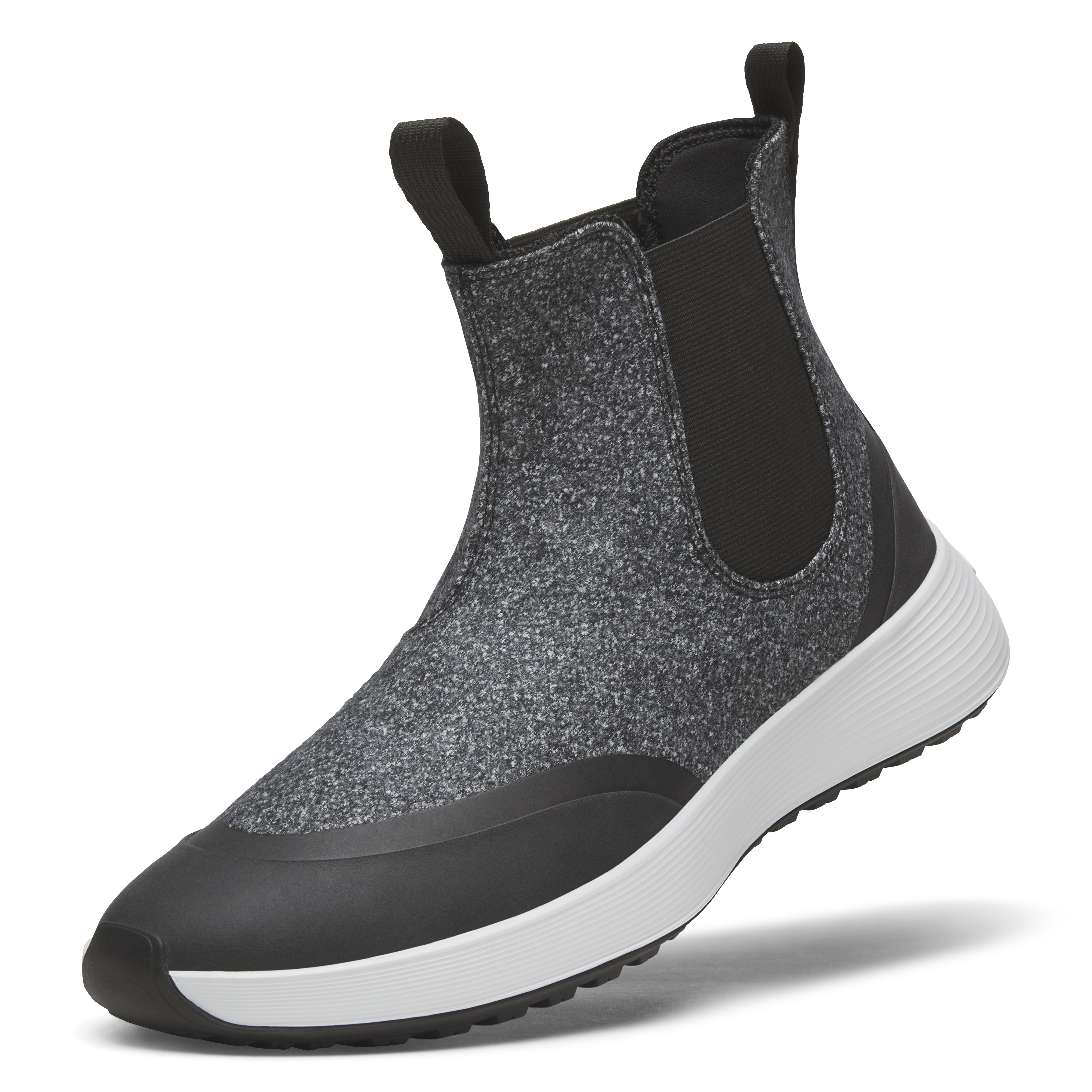Allbirds Men's Wool Runner Chelsea In Gray