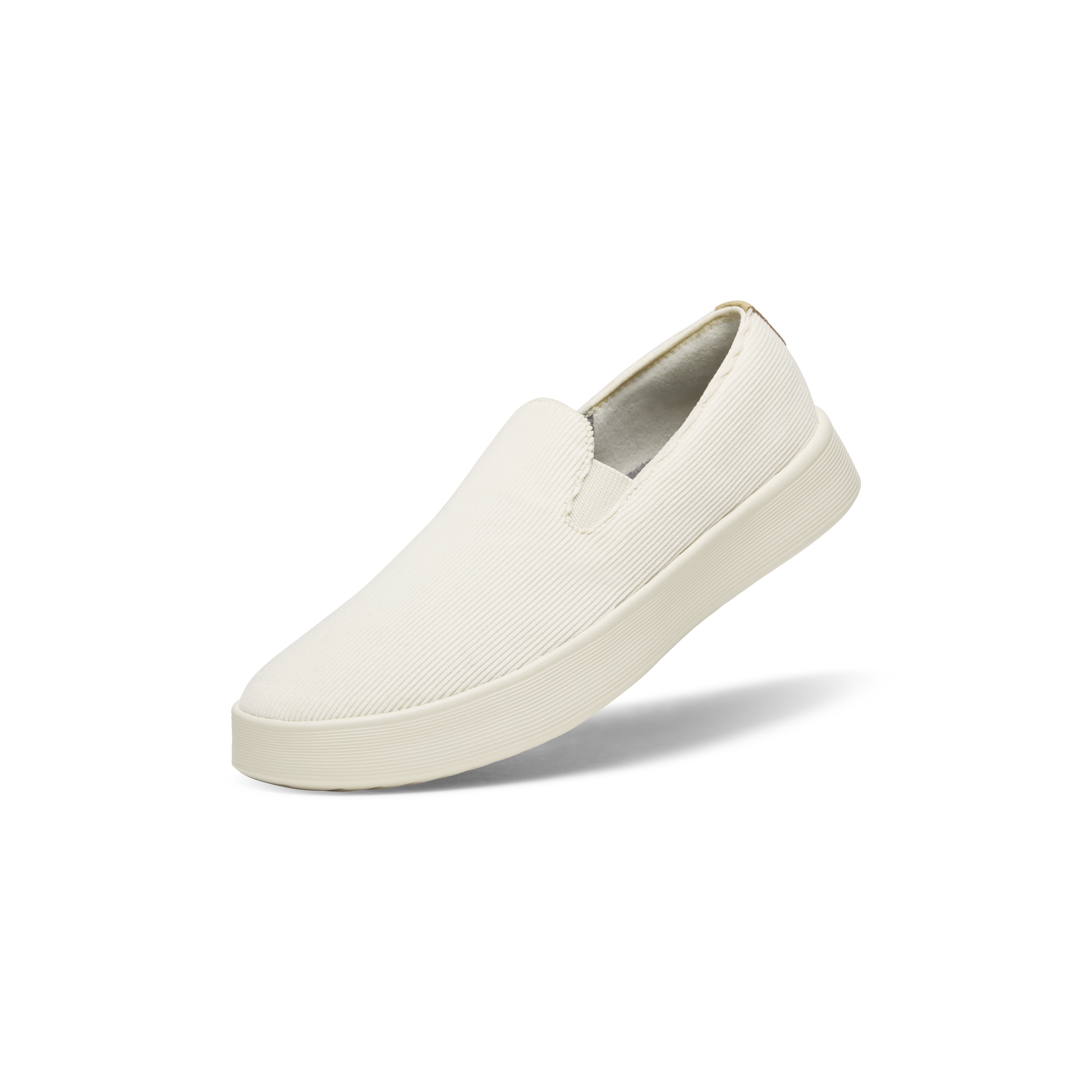 Allbirds Men's Cruiser Slip On Corduroy - Stony Cream In Nude