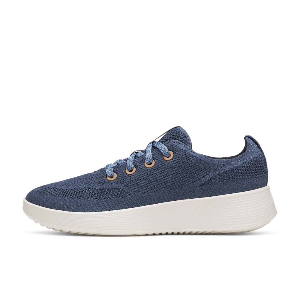 Women's Wool Runner Go - Stony Beige (Dark Grey Sole)