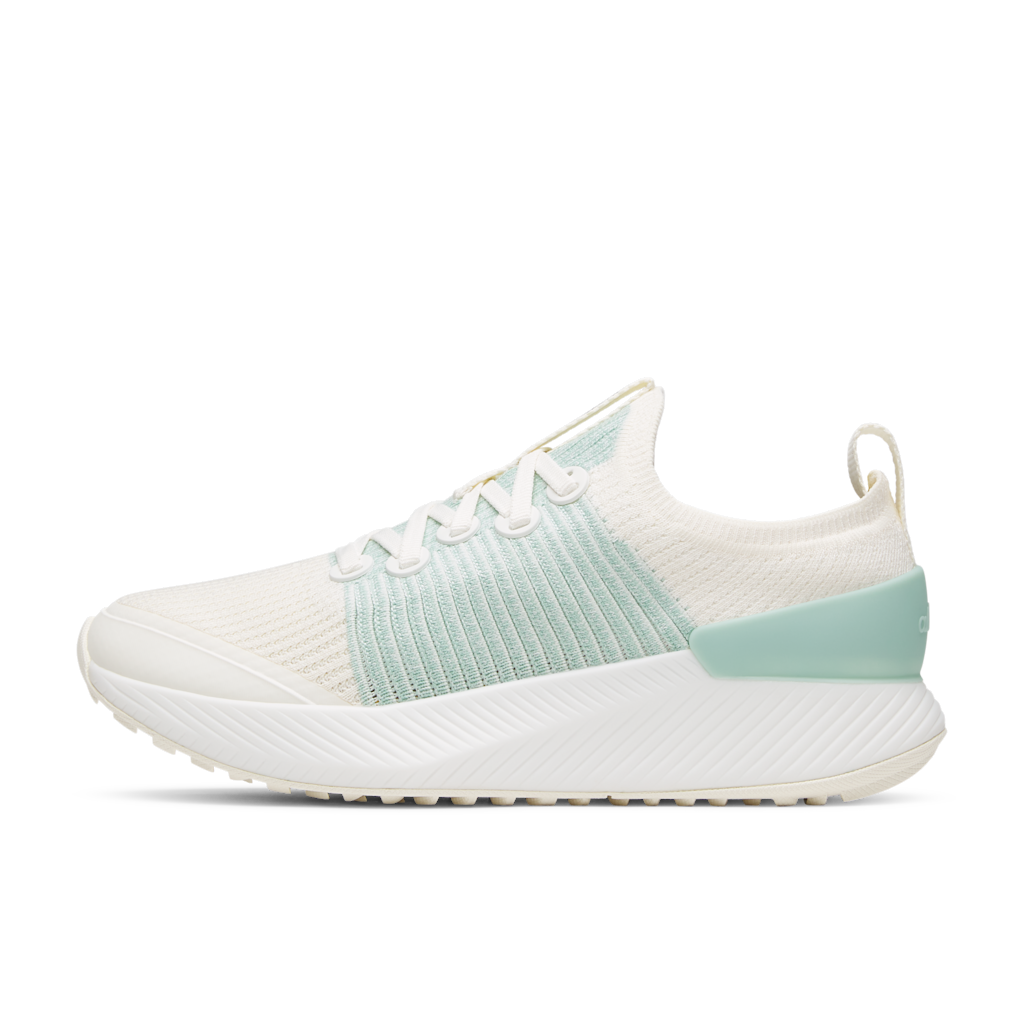 Women's Tree Runners - Mist (White Sole)