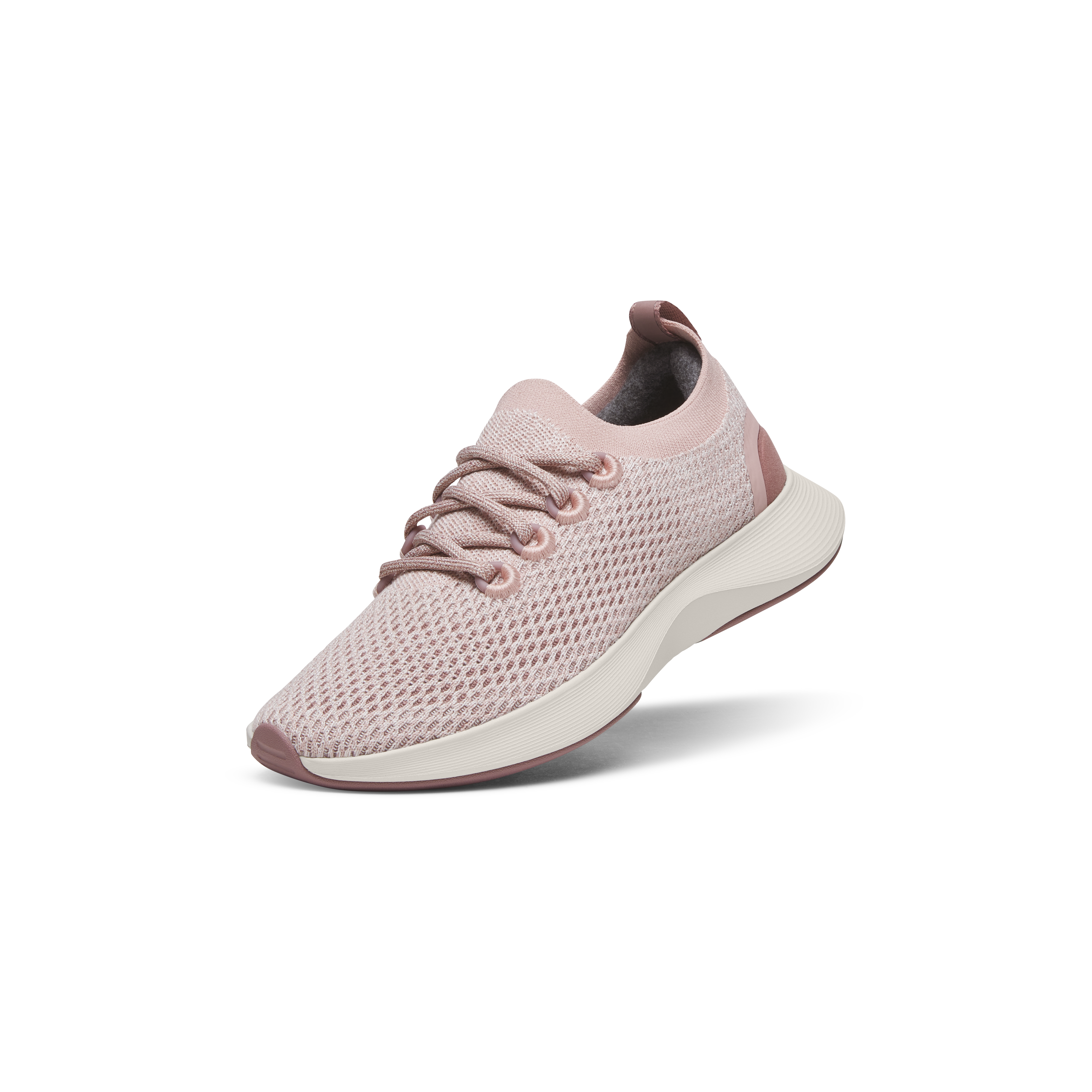 Allbirds Women's Dasher NZ, Comfortable Walking Shoes, Pink, Size 9.5