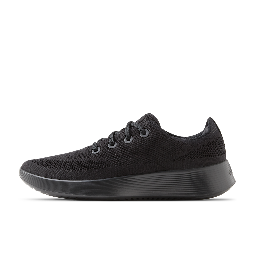 Women's Wool Runner Go - Stony Beige (Dark Grey Sole)