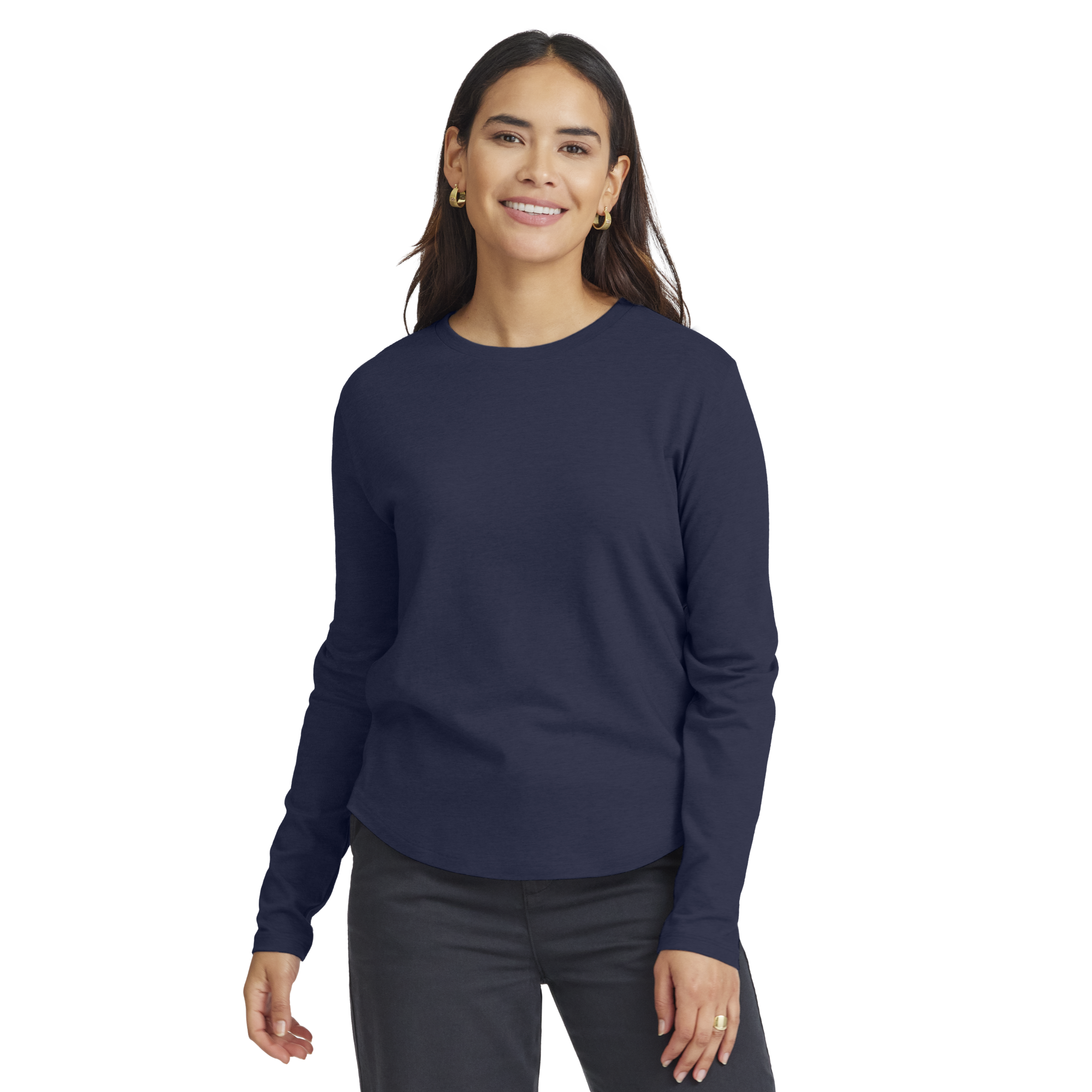 Allbirds Women's Soft Merino Long Sleeve Tee In Blue
