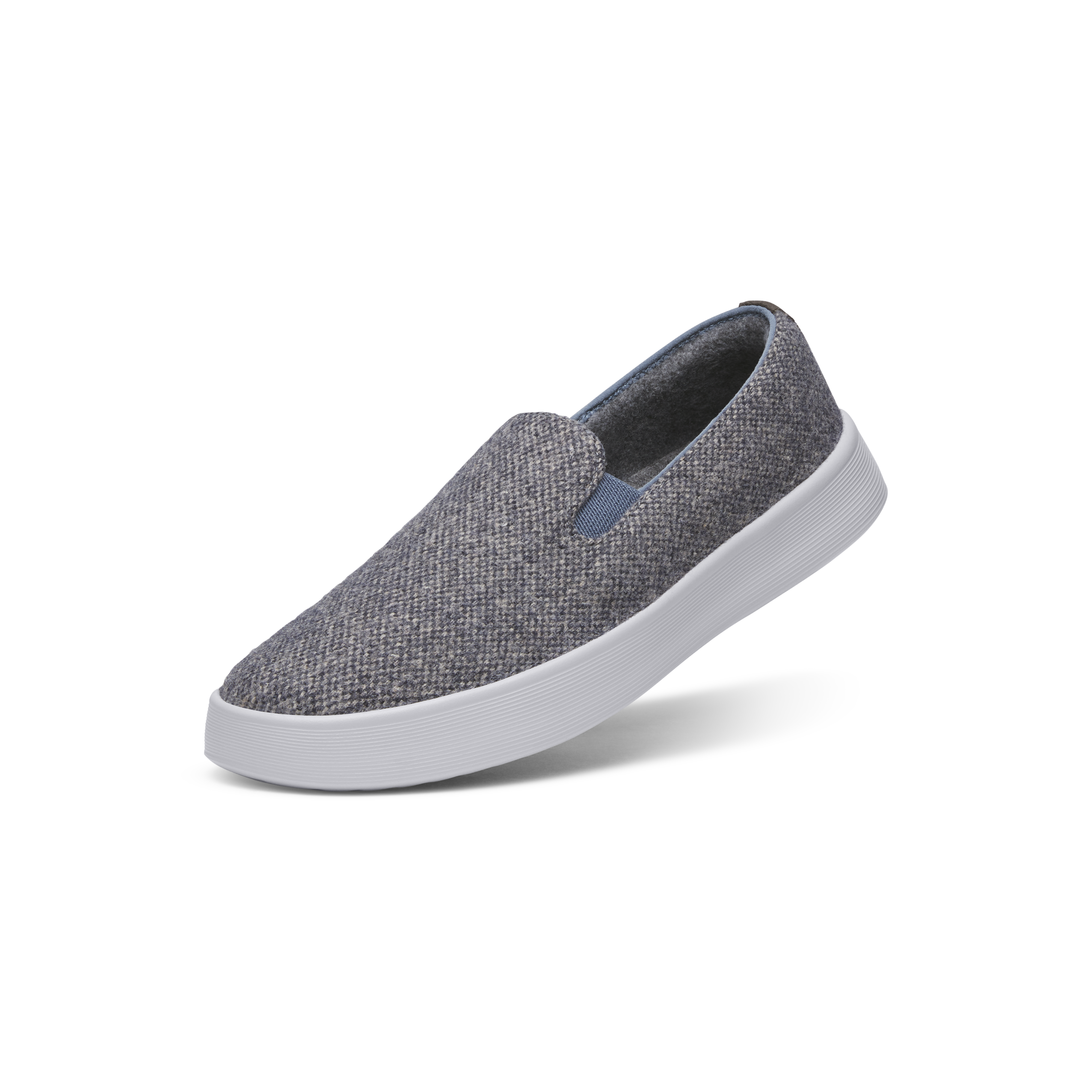 Allbirds Women's Cruiser Slip On Tweed In Gray