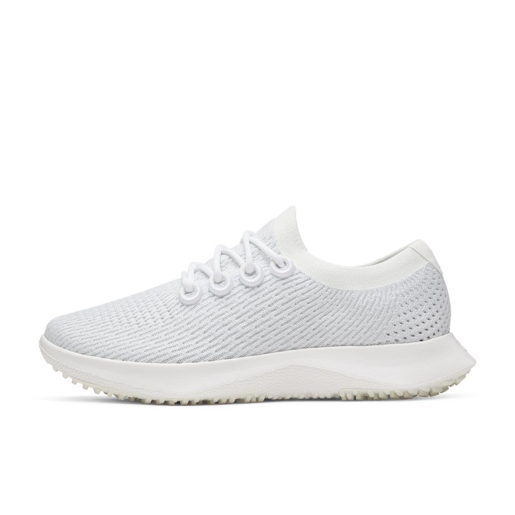 Women's Tree Runners - Mist (White Sole)