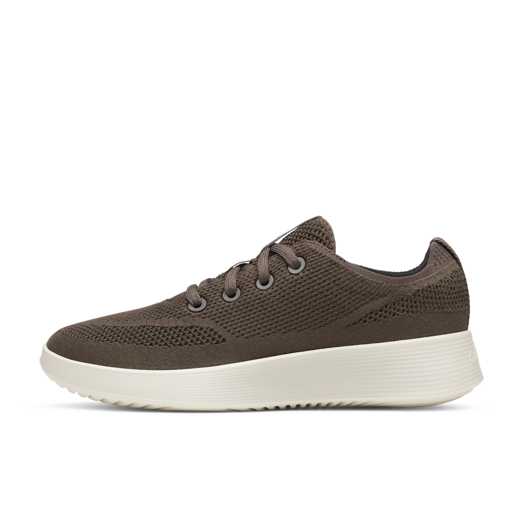 Women's Wool Runner Go - Stony Beige (Dark Grey Sole)