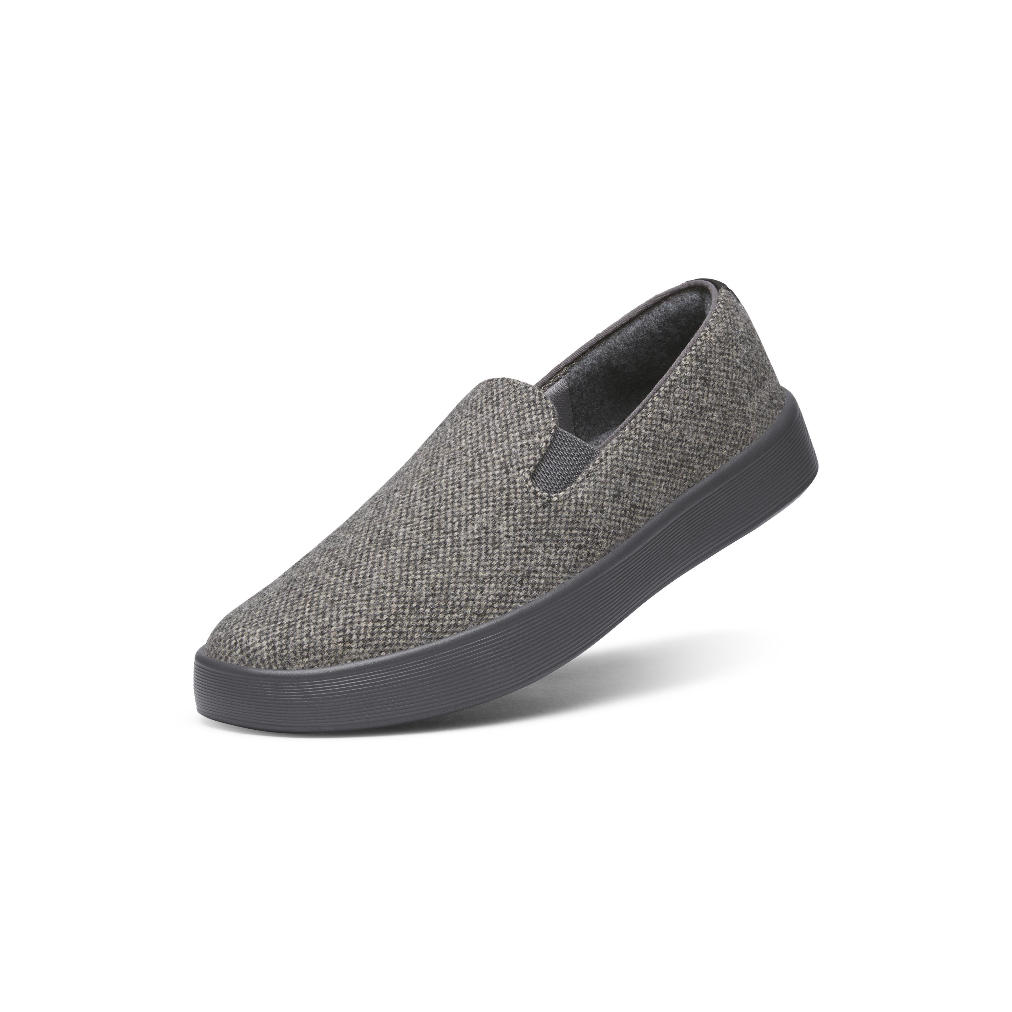 Allbirds Men's Cruiser Slip On Tweed In Gray