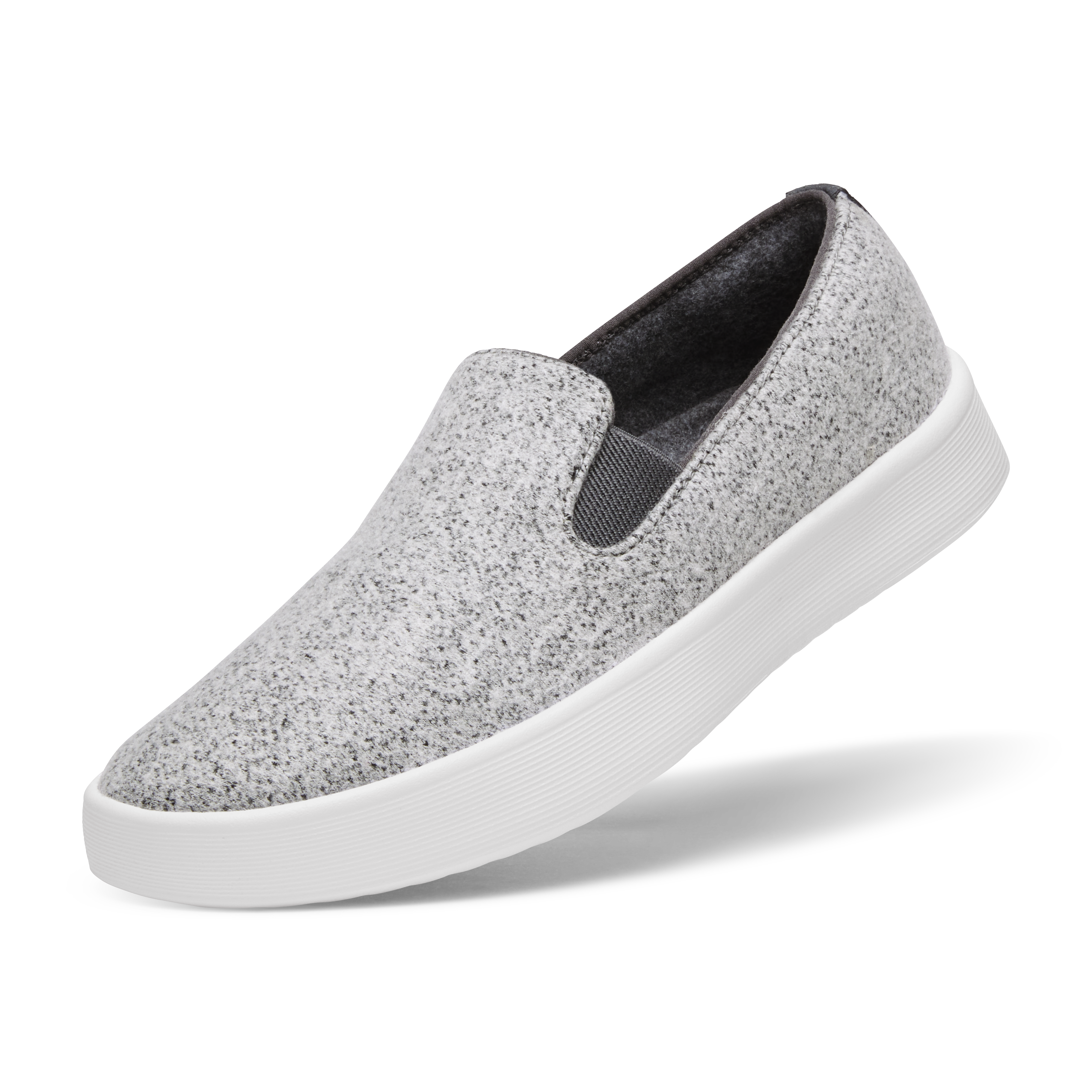 Allbirds Men's Wool Cruiser Slip On In Gray