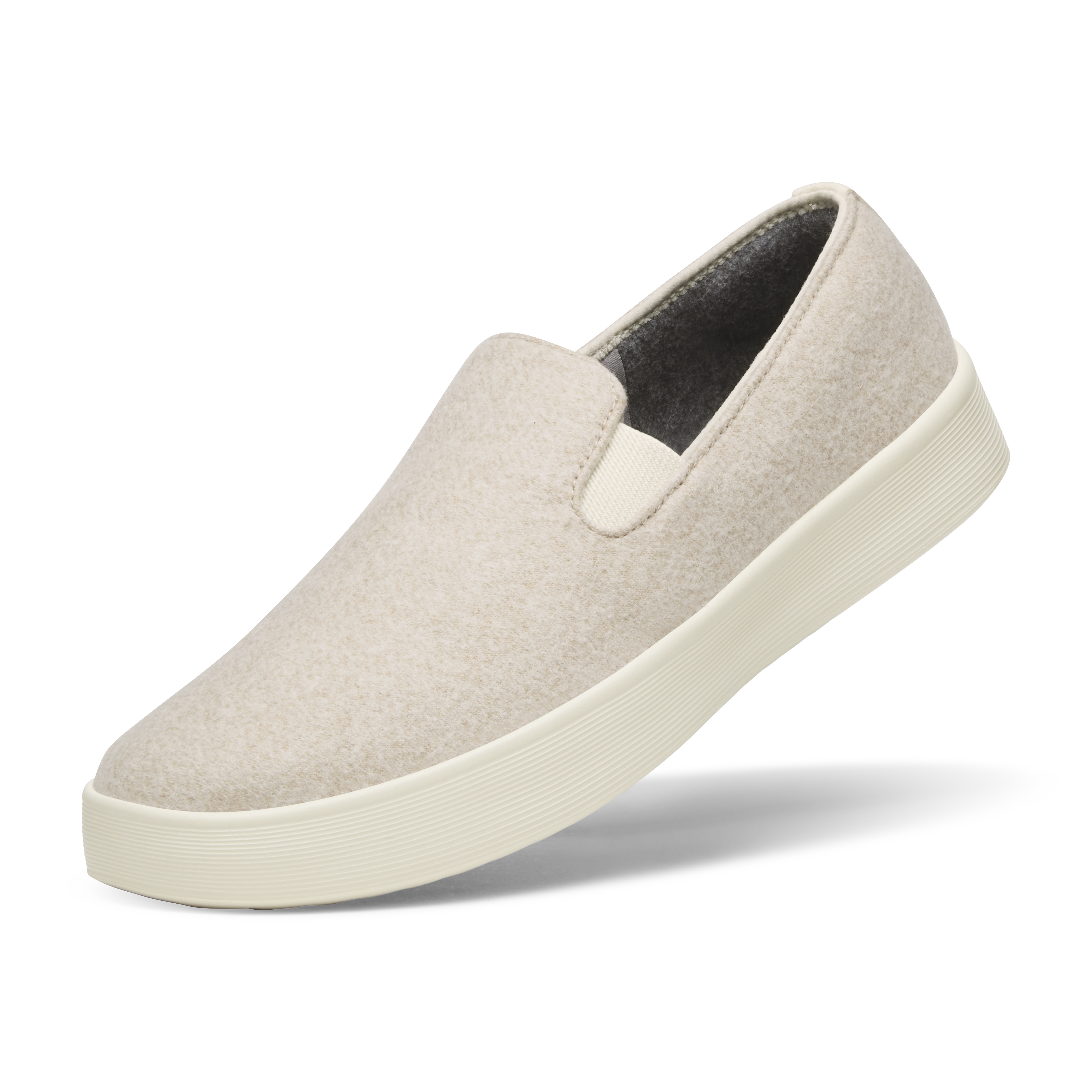 Allbirds Men's Wool Cruiser Slip On In Sand
