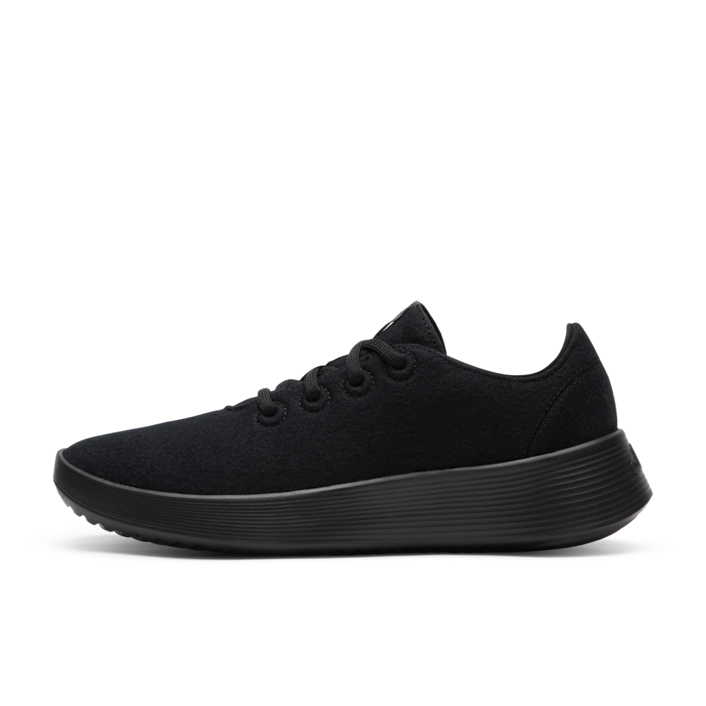Men's Wool Runner Go - Fluff - Natural White (Natural White