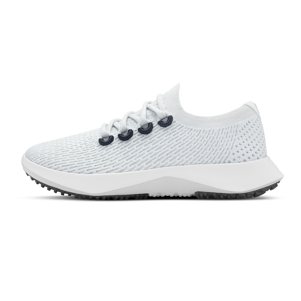 Women's Tree Runners - Mist (White Sole)