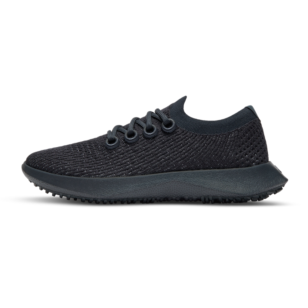 Women's Wool Runner NZ - Dark Grey (Light Grey Sole)