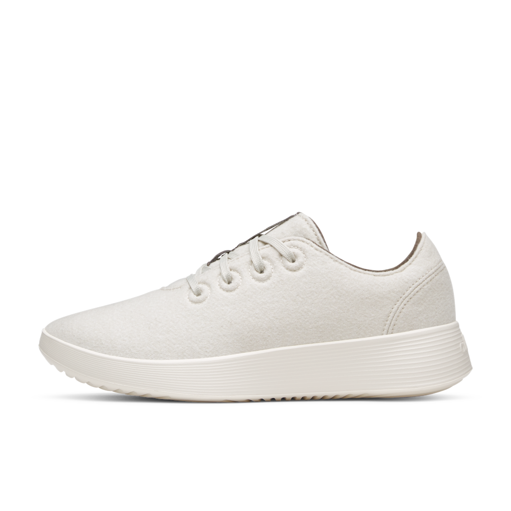 Men's Wool Runner Go - Fluff - Natural White (Natural White