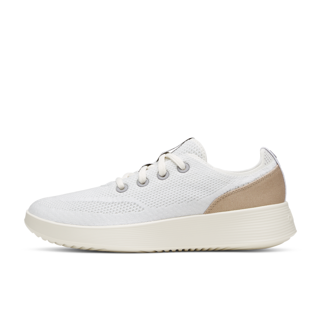 Women's Tree Runners - Mist (White Sole)