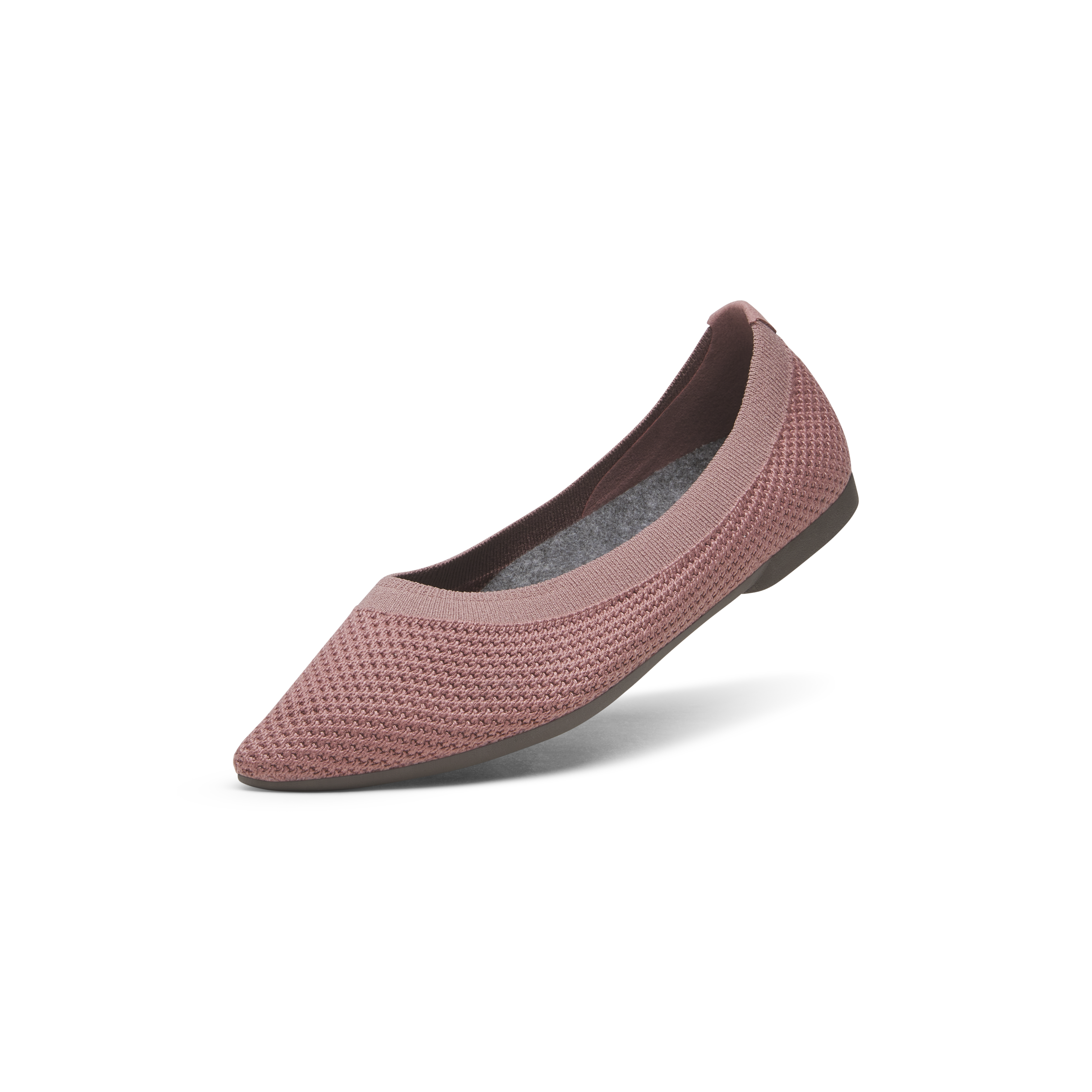 Allbirds Women's Breezer Point, Comfortable Work Flats, Red, Size 9.5